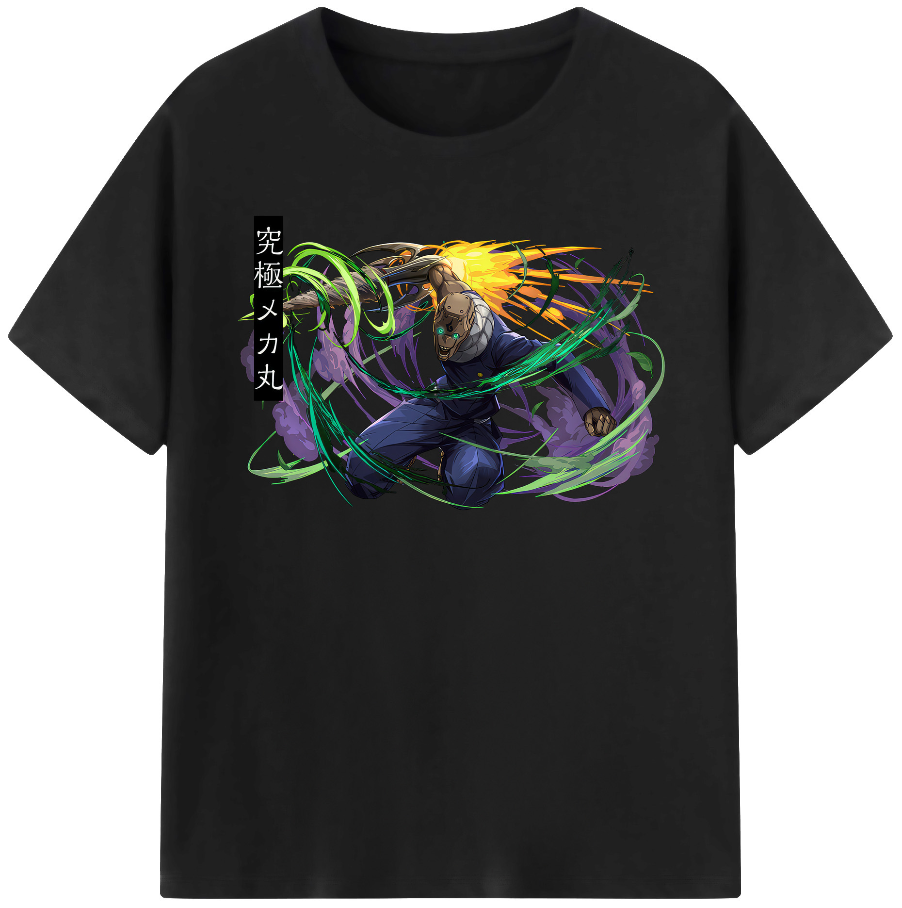 （画像用） 呪術廻戦 Jujutsu Kaisen レディースカジュアルプリントTシャツ（綿100％）