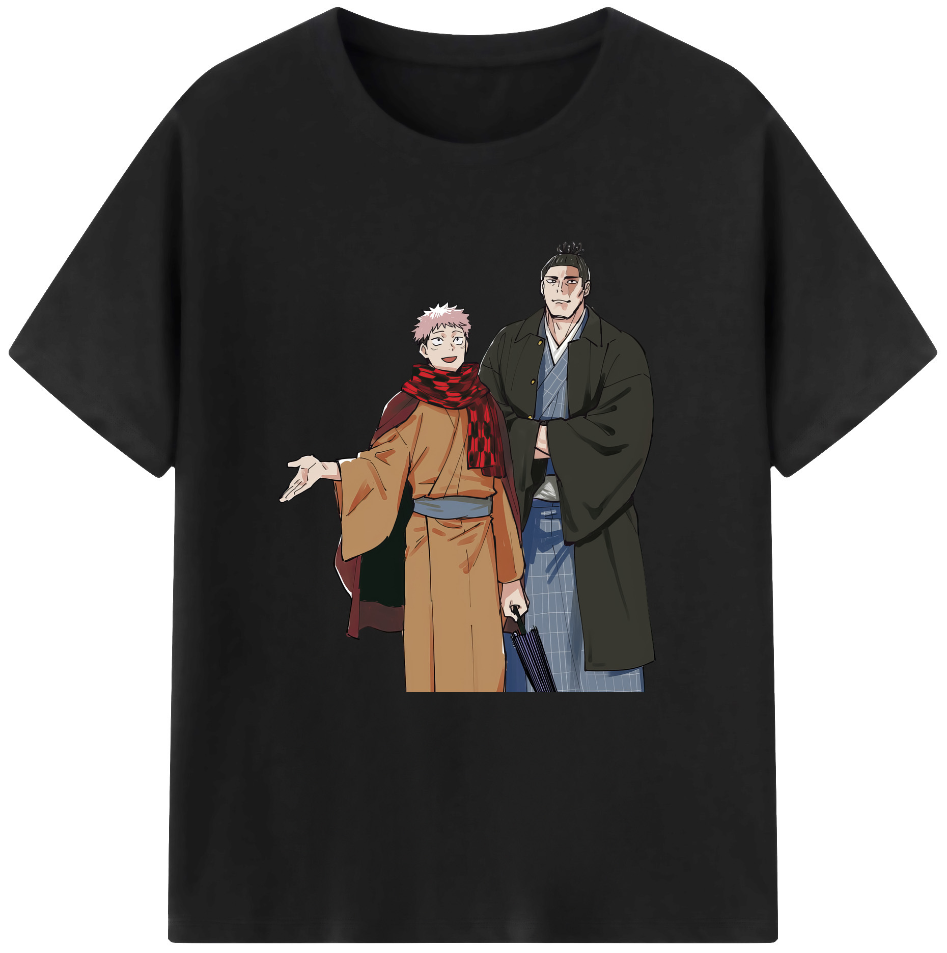 （画像用） 呪術廻戦 Jujutsu Kaisen レディースカジュアルプリントTシャツ（綿100％）
