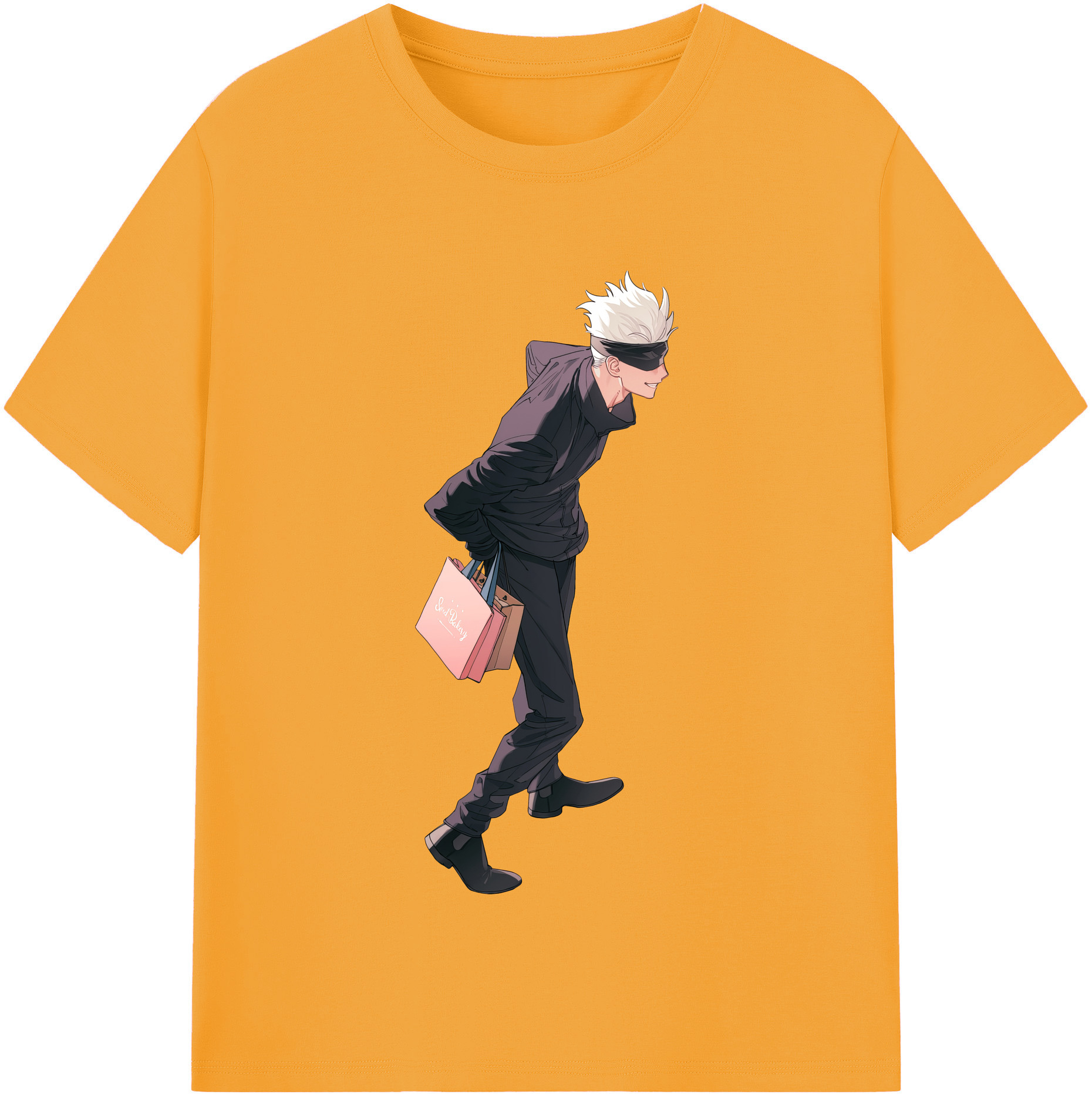 （画像用） 呪術廻戦 Jujutsu Kaisen レディースカジュアルプリントTシャツ（綿100％）