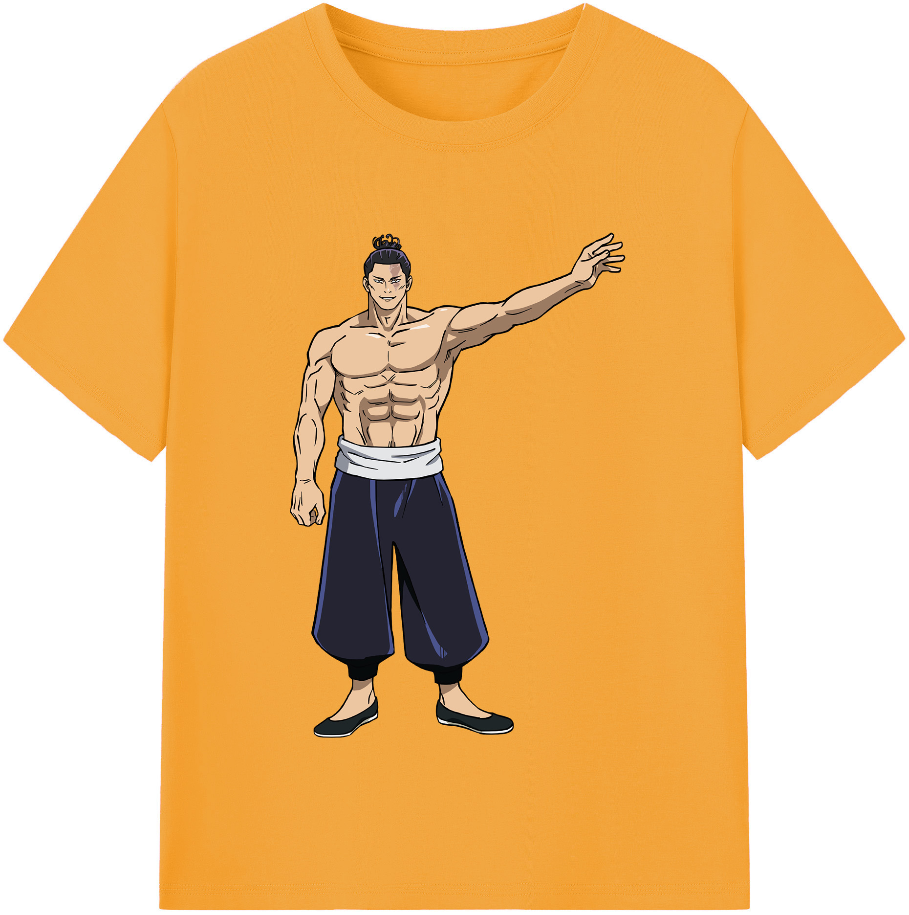 （画像用） 呪術廻戦 Jujutsu Kaisen レディースカジュアルプリントTシャツ（綿100％）