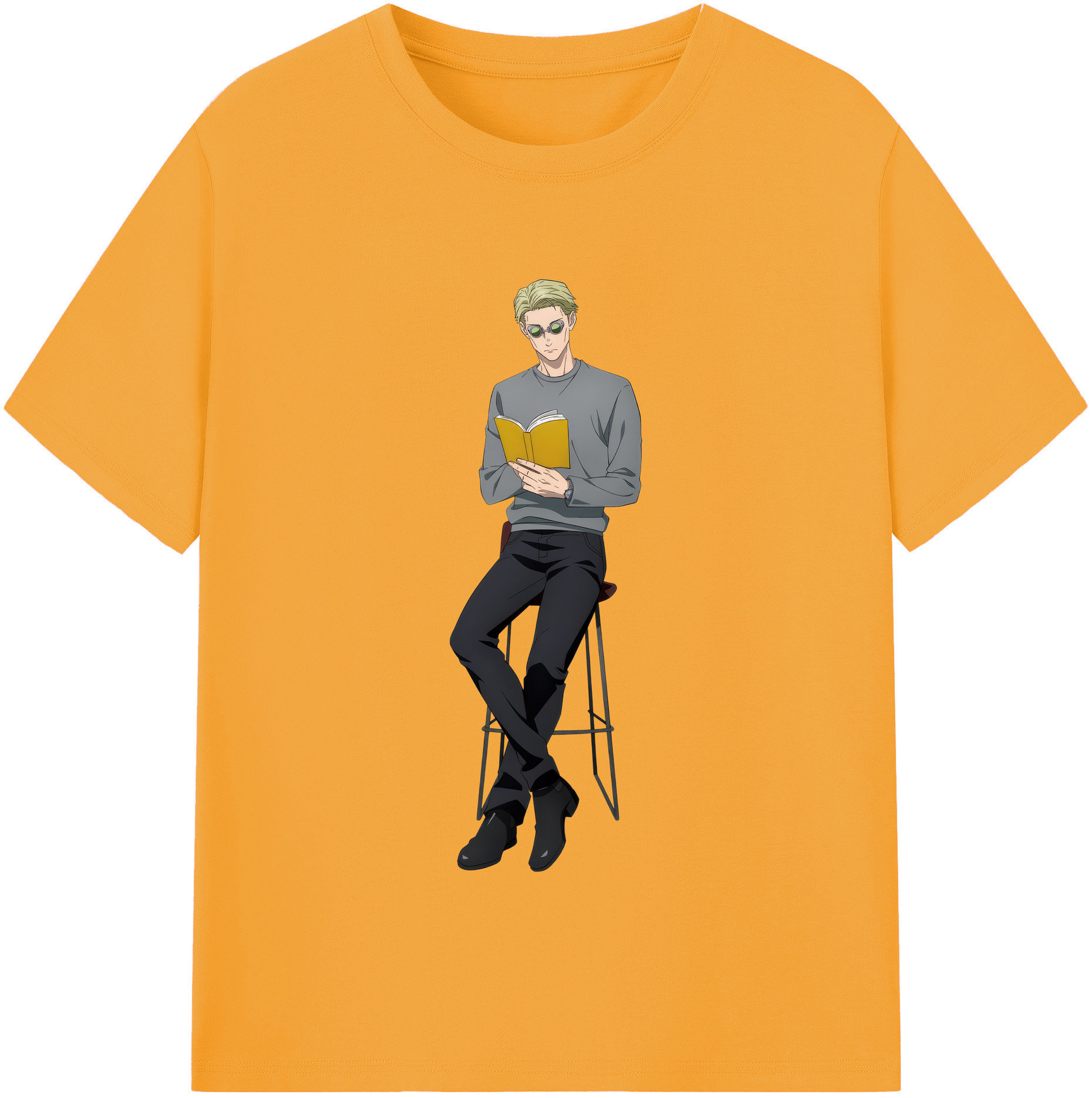 （画像用） 呪術廻戦 Jujutsu Kaisen レディースカジュアルプリントTシャツ（綿100％）