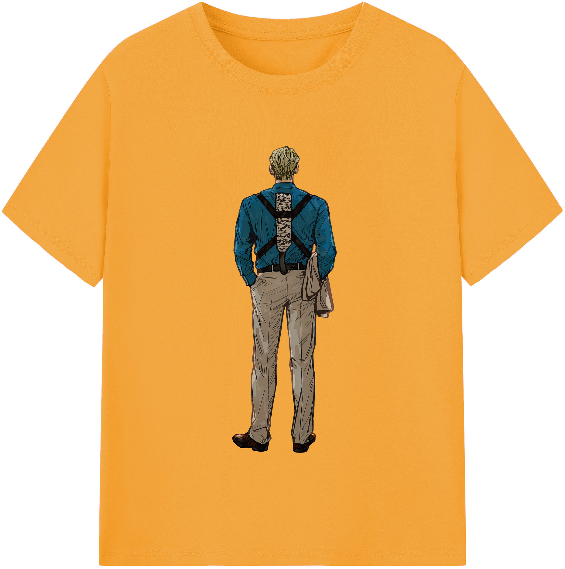 （画像用） 呪術廻戦 Jujutsu Kaisen レディースカジュアルプリントTシャツ（綿100％）