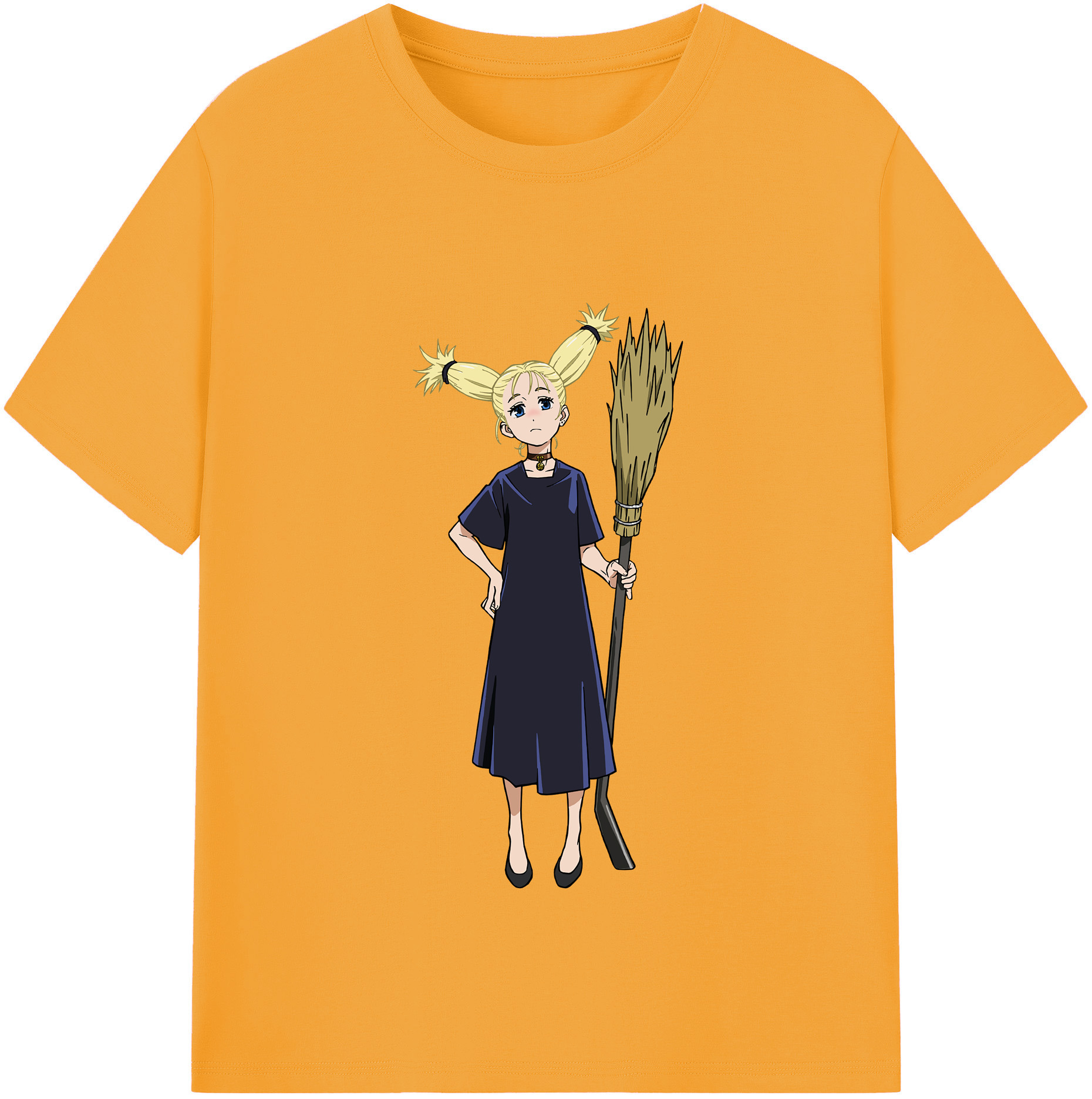 （画像用） 呪術廻戦 Jujutsu Kaisen レディースカジュアルプリントTシャツ（綿100％）