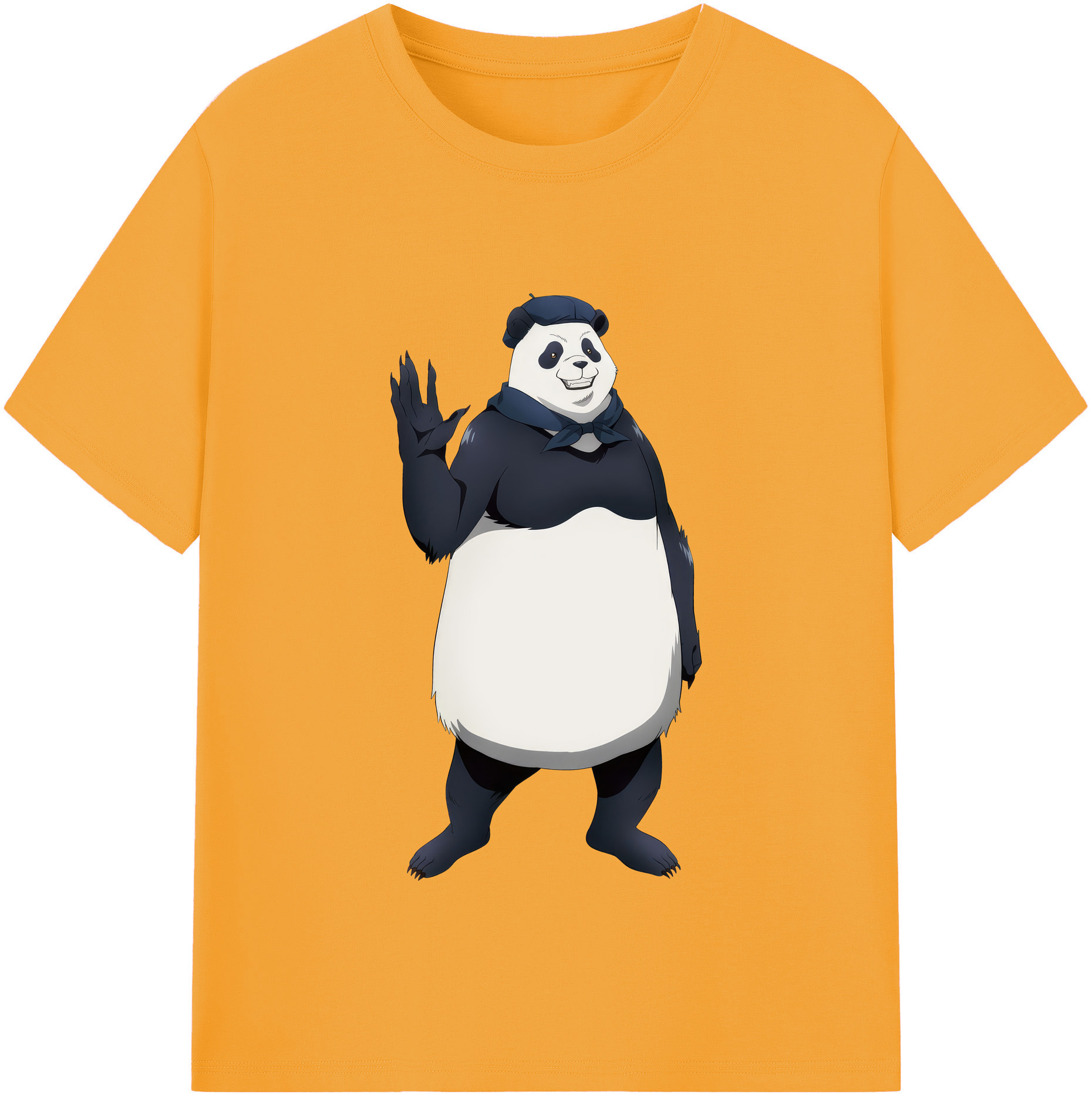 （画像用） 呪術廻戦 Jujutsu Kaisen レディースカジュアルプリントTシャツ（綿100％）