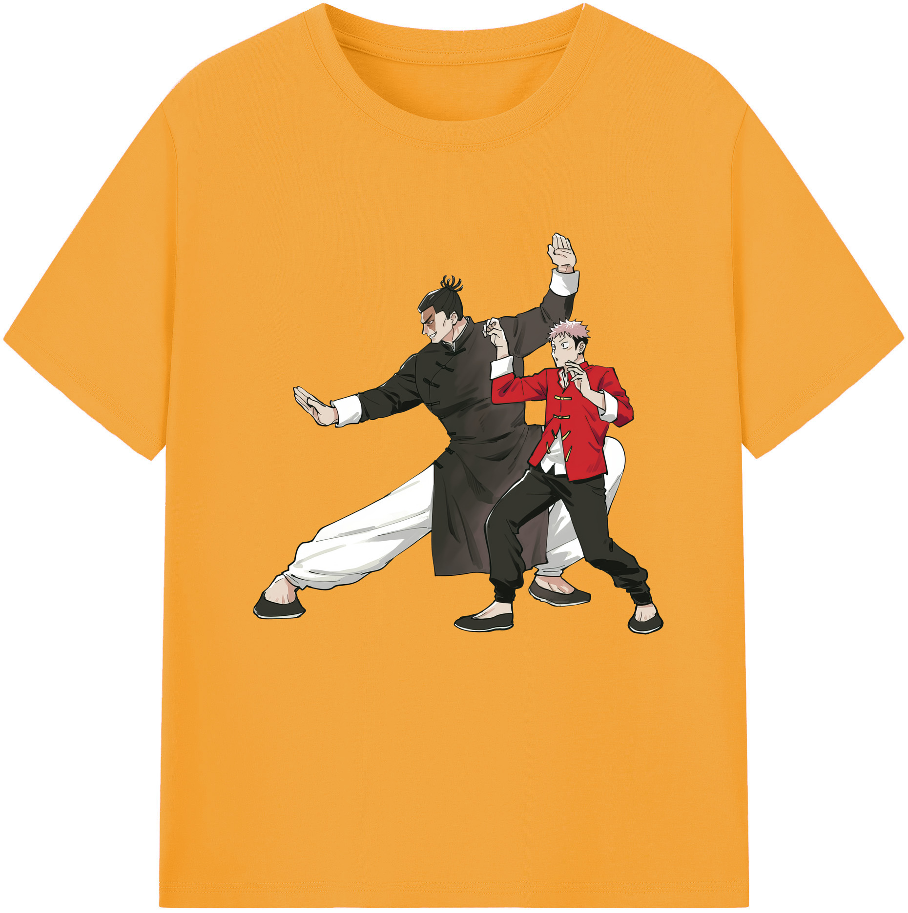 （画像用） 呪術廻戦 Jujutsu Kaisen レディースカジュアルプリントTシャツ（綿100％）