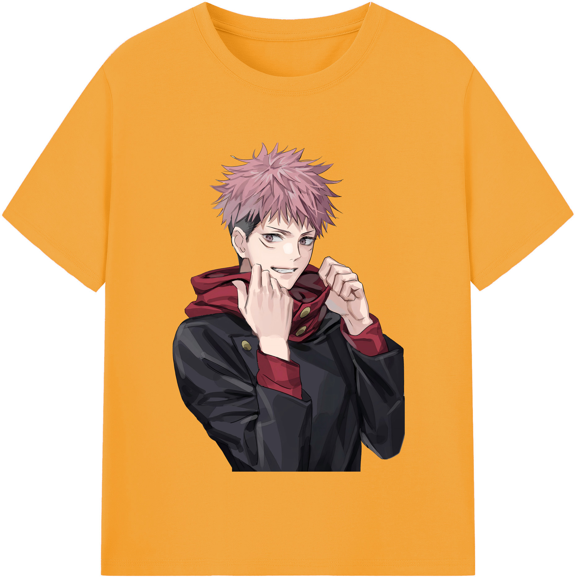 （画像用） 呪術廻戦 Jujutsu Kaisen レディースカジュアルプリントTシャツ（綿100％）