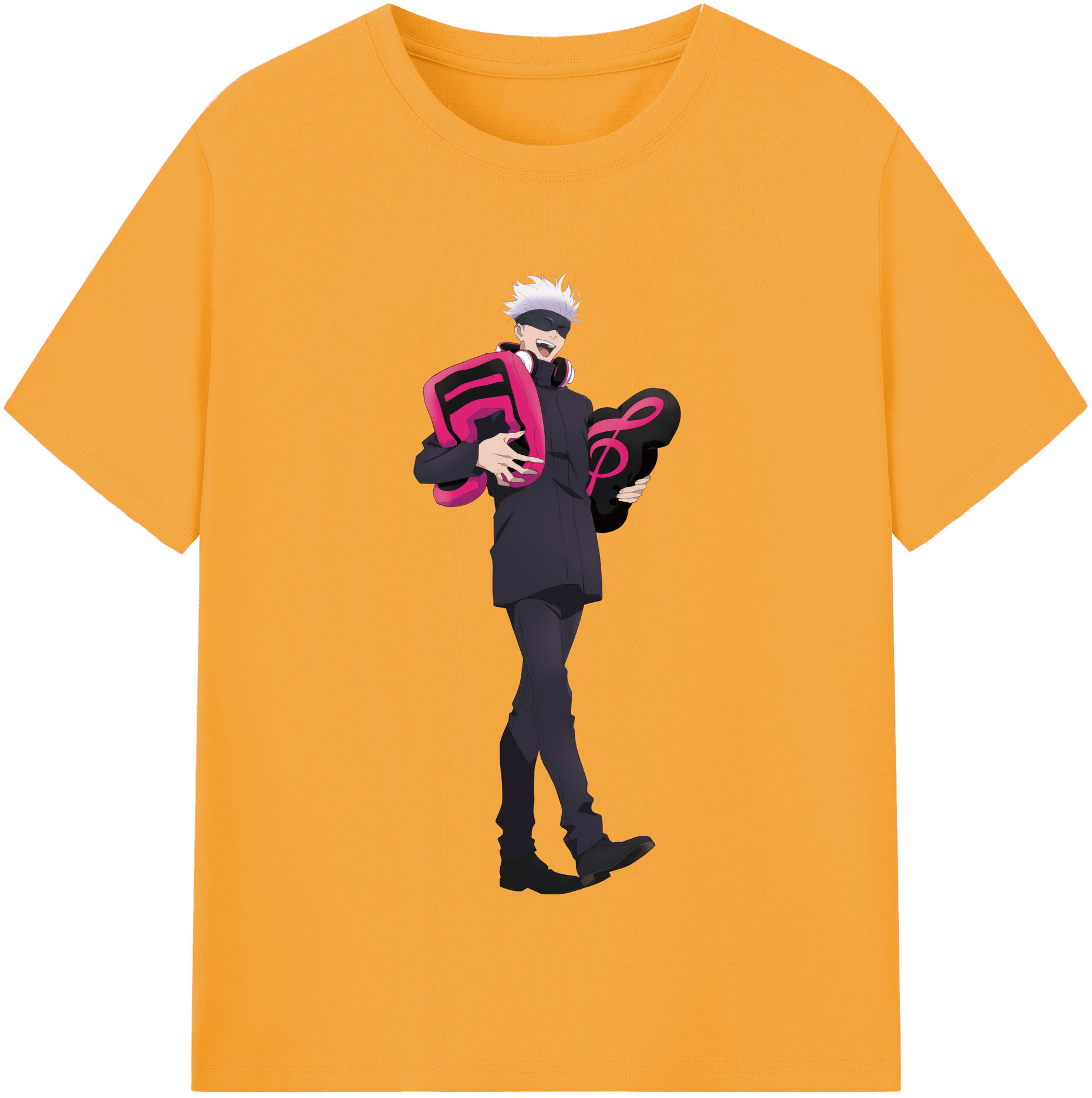 （画像用） 呪術廻戦 Jujutsu Kaisen レディースカジュアルプリントTシャツ（綿100％）