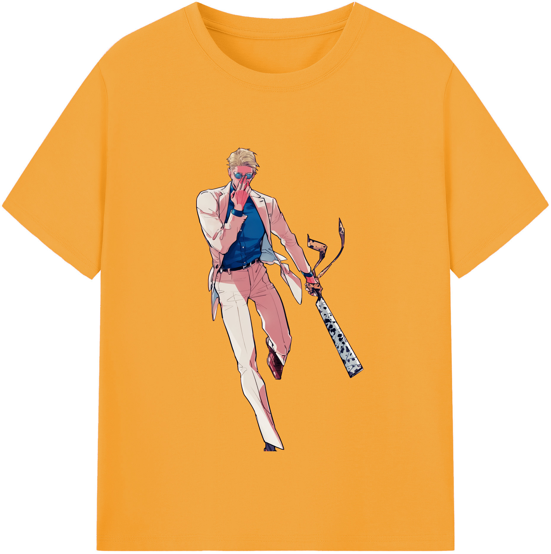 （画像用） 呪術廻戦 Jujutsu Kaisen レディースカジュアルプリントTシャツ（綿100％）