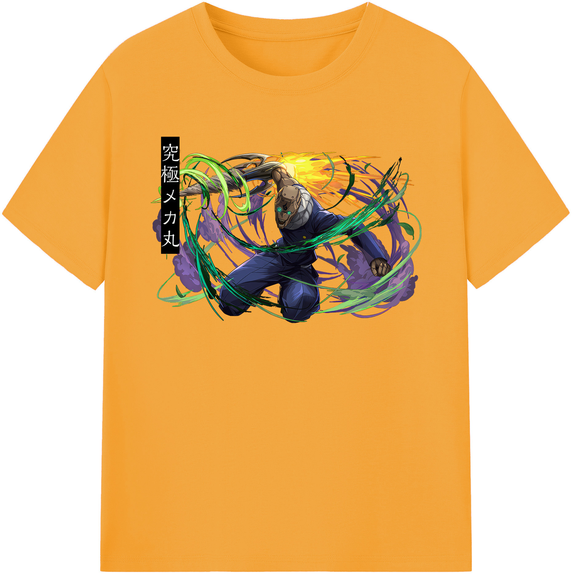 （画像用） 呪術廻戦 Jujutsu Kaisen レディースカジュアルプリントTシャツ（綿100％）