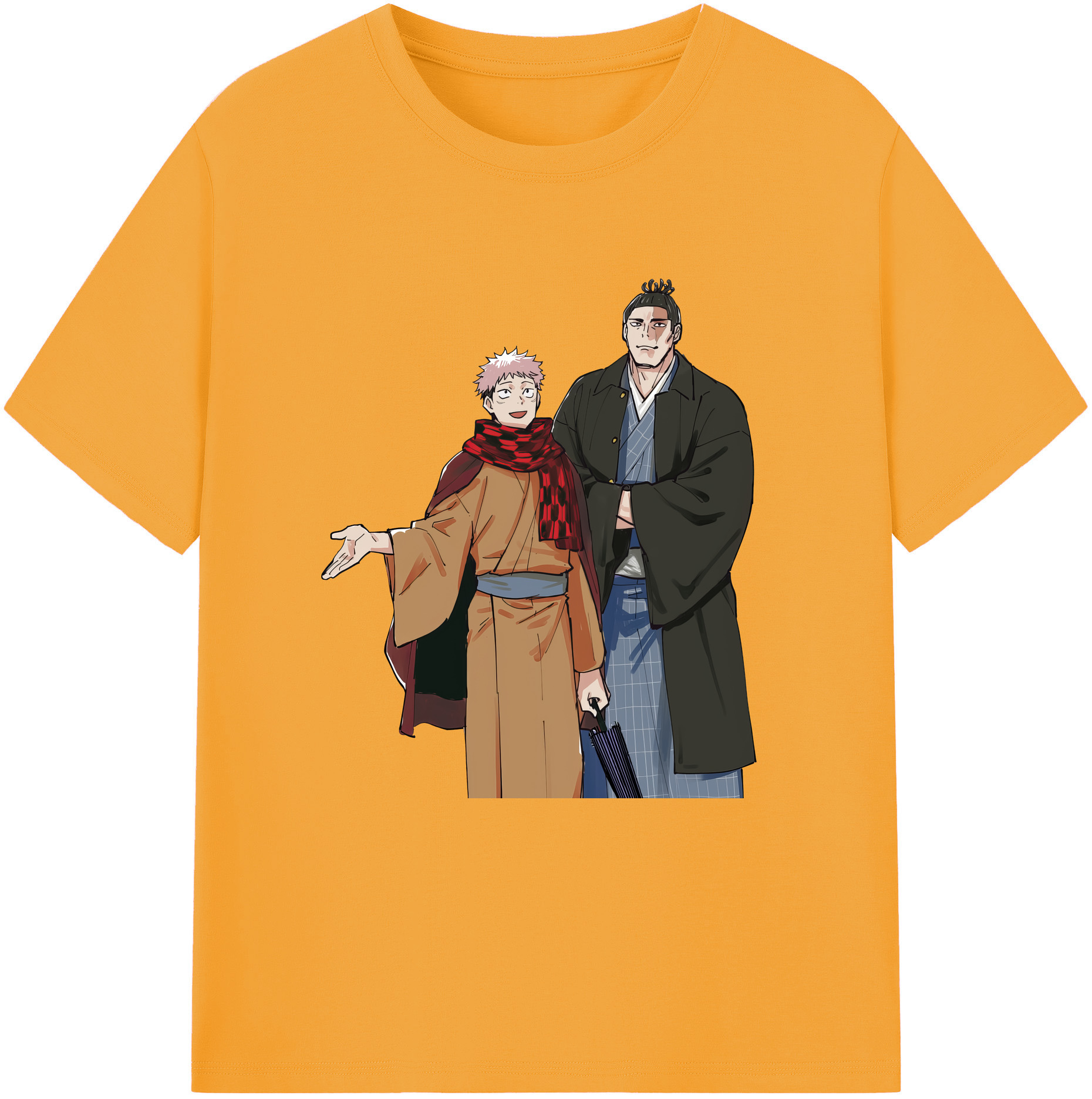 （画像用） 呪術廻戦 Jujutsu Kaisen レディースカジュアルプリントTシャツ（綿100％）