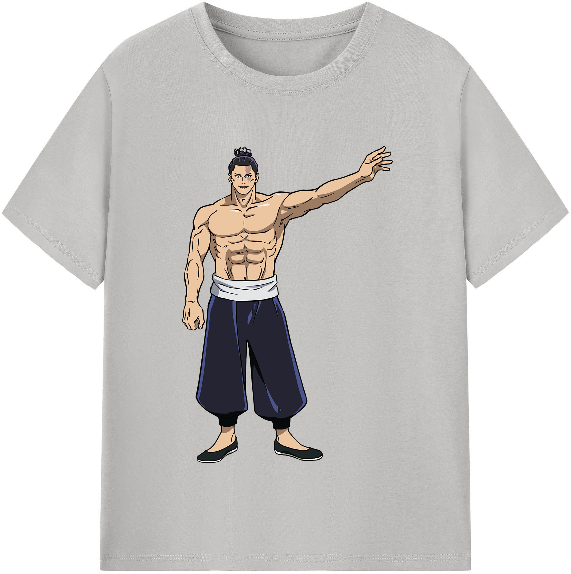 （画像用） 呪術廻戦 Jujutsu Kaisen レディースカジュアルプリントTシャツ（綿100％）