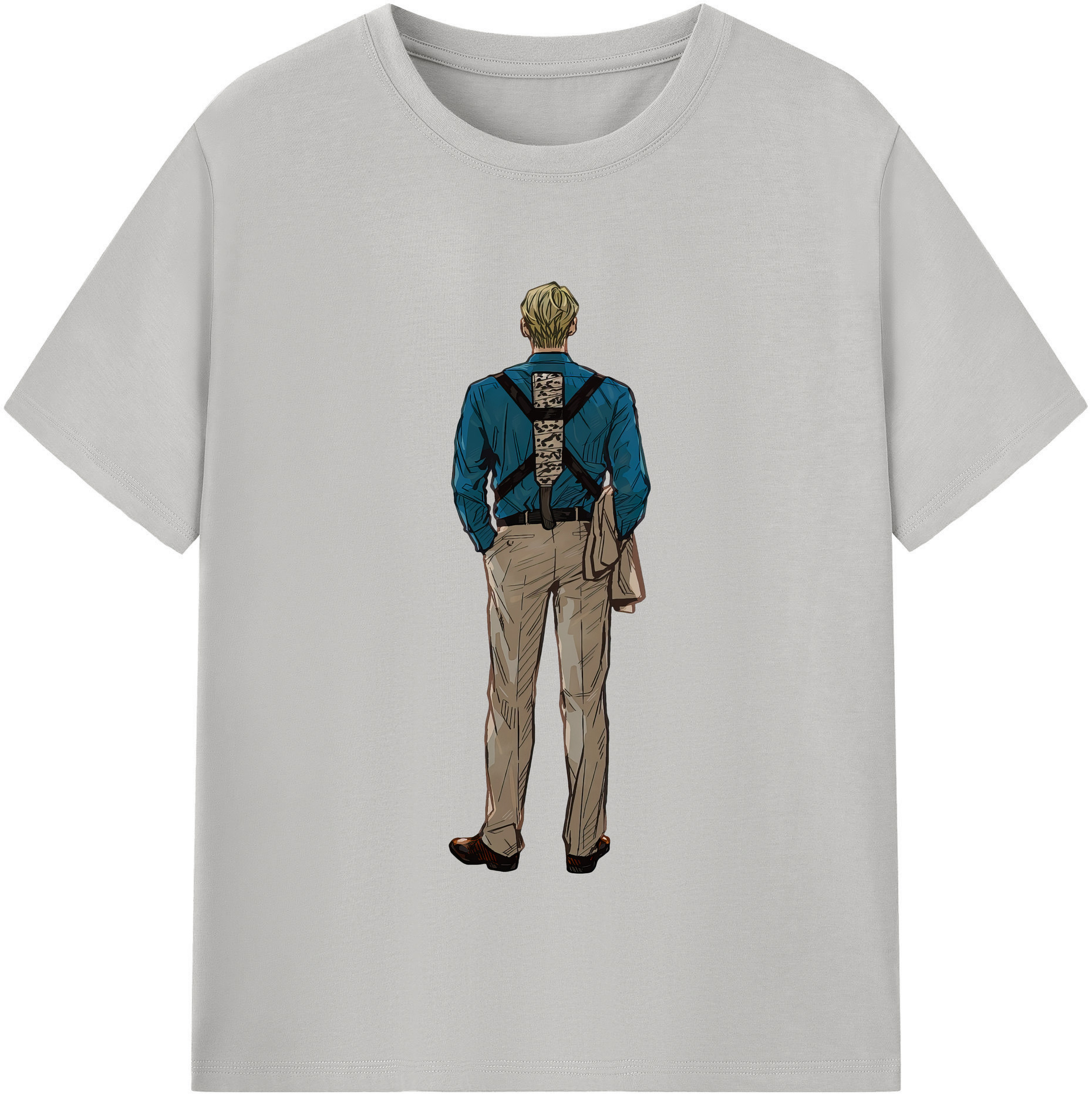 （画像用） 呪術廻戦 Jujutsu Kaisen レディースカジュアルプリントTシャツ（綿100％）