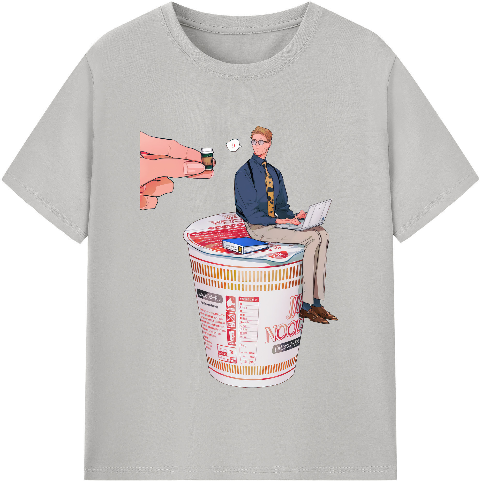 （画像用） 呪術廻戦 Jujutsu Kaisen レディースカジュアルプリントTシャツ（綿100％）