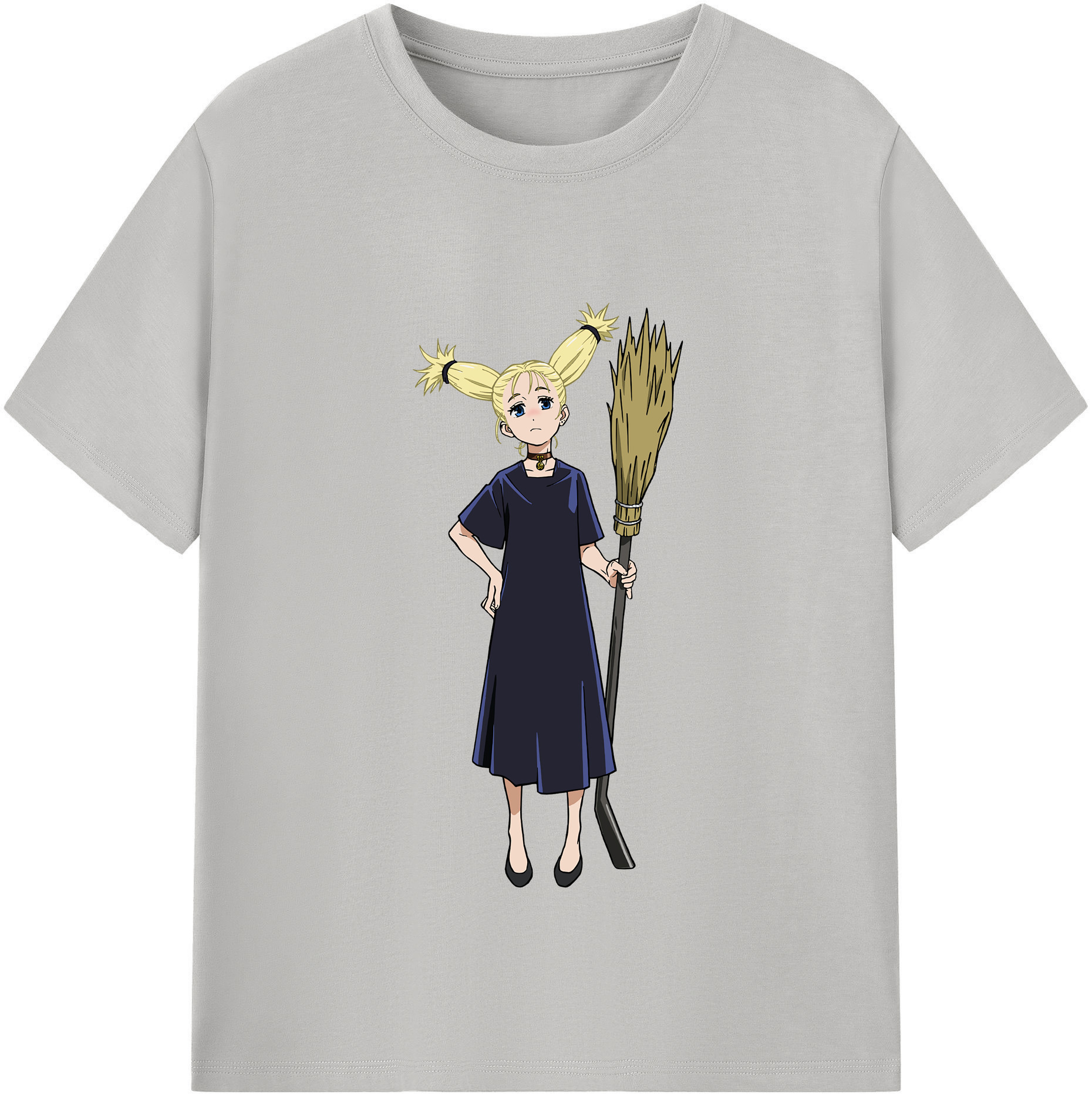 （画像用） 呪術廻戦 Jujutsu Kaisen レディースカジュアルプリントTシャツ（綿100％）