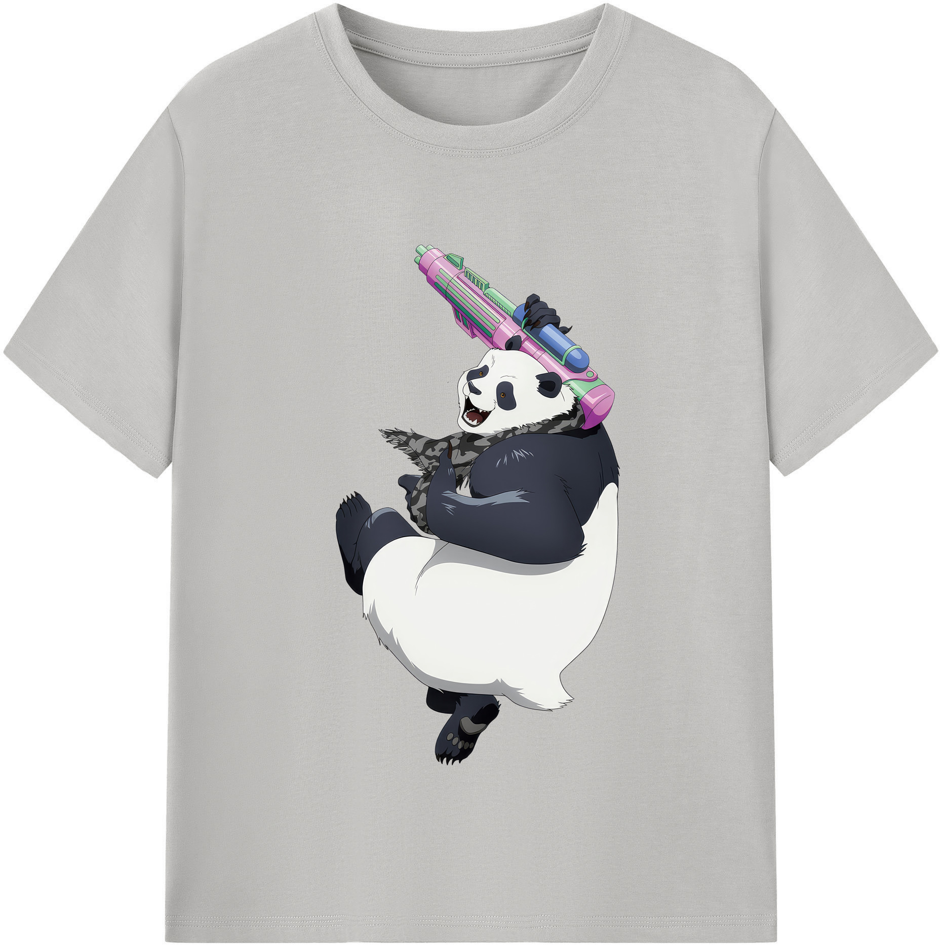 （画像用） 呪術廻戦 Jujutsu Kaisen レディースカジュアルプリントTシャツ（綿100％）