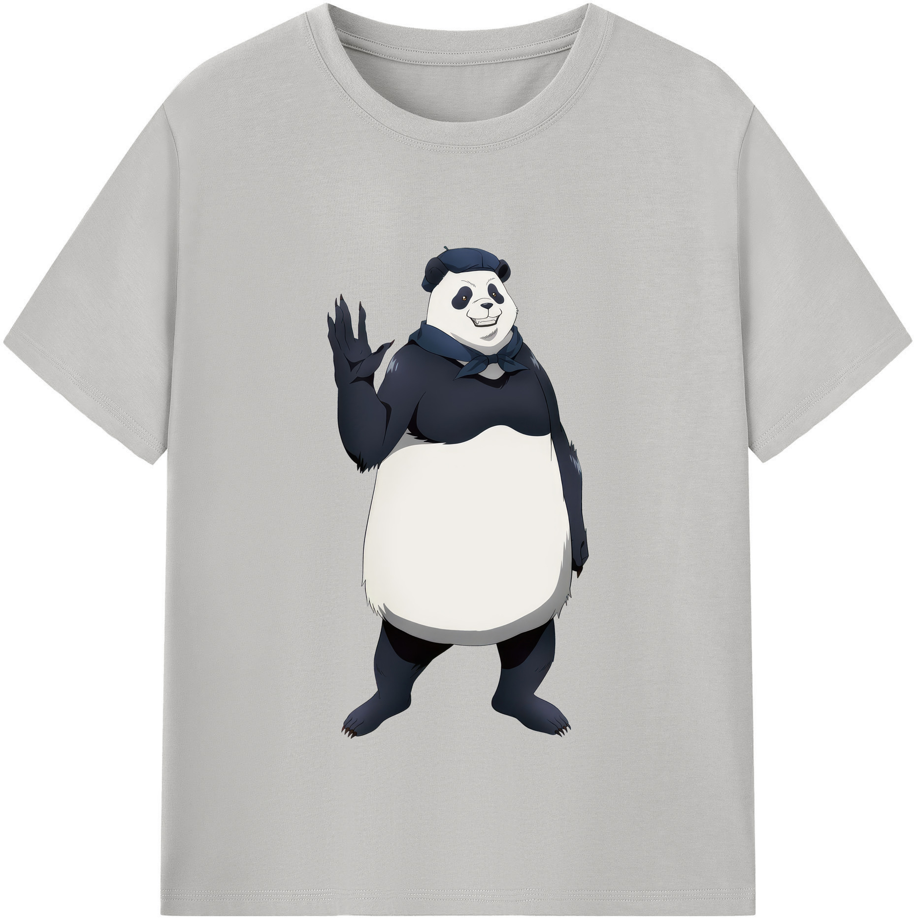 （画像用） 呪術廻戦 Jujutsu Kaisen レディースカジュアルプリントTシャツ（綿100％）