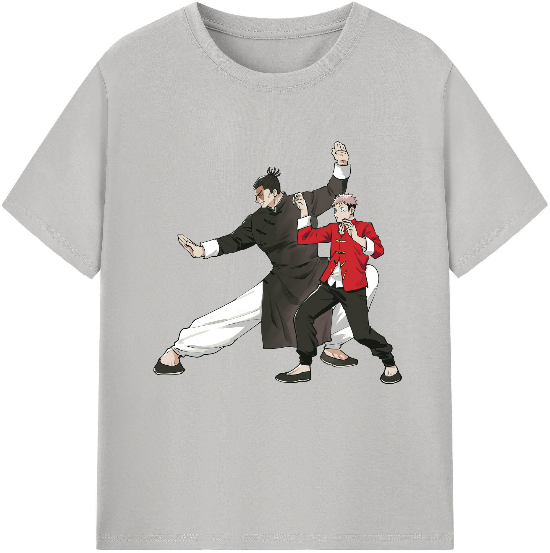（画像用） 呪術廻戦 Jujutsu Kaisen レディースカジュアルプリントTシャツ（綿100％）