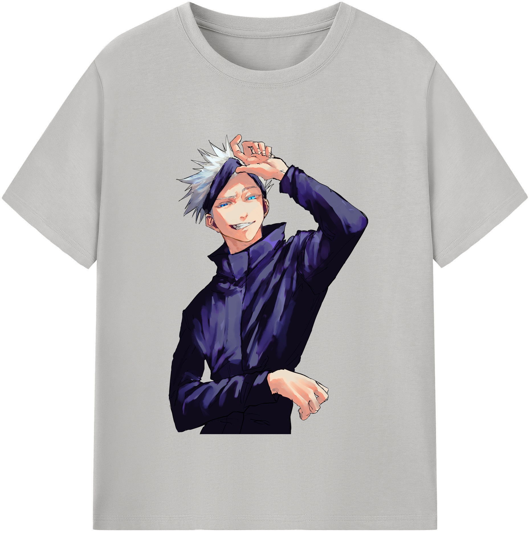 （画像用） 呪術廻戦 Jujutsu Kaisen レディースカジュアルプリントTシャツ（綿100％）