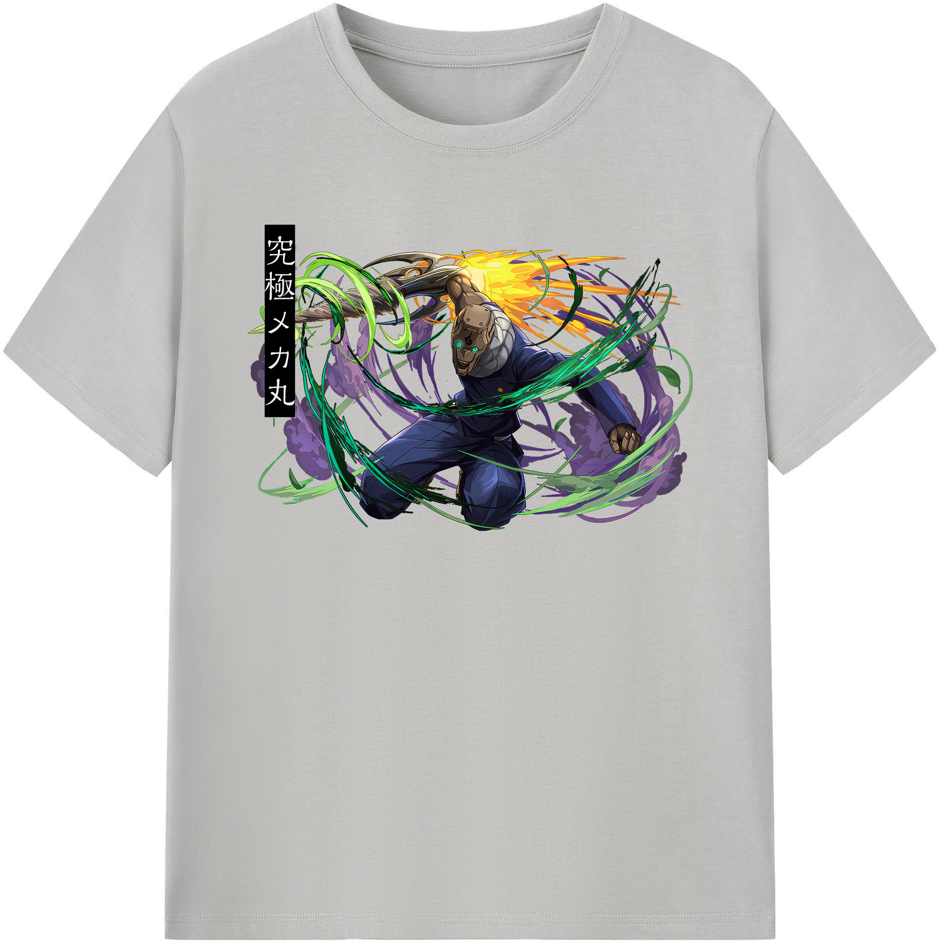 （画像用） 呪術廻戦 Jujutsu Kaisen レディースカジュアルプリントTシャツ（綿100％）