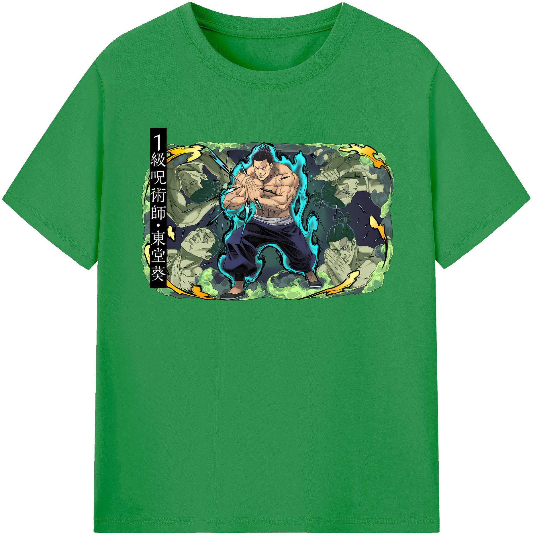 （画像用） 呪術廻戦 Jujutsu Kaisen レディースカジュアルプリントTシャツ（綿100％）