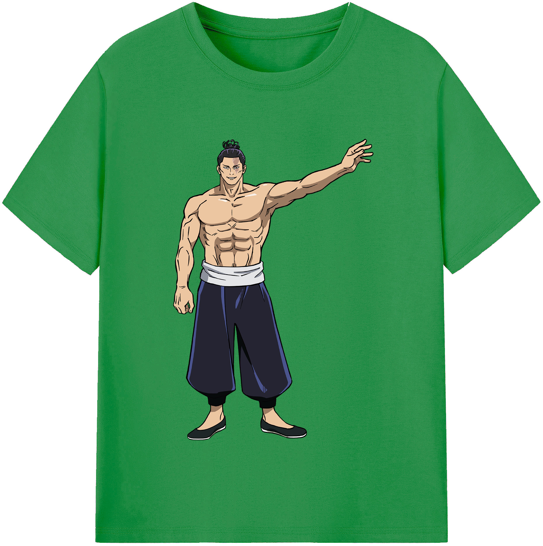 （画像用） 呪術廻戦 Jujutsu Kaisen レディースカジュアルプリントTシャツ（綿100％）