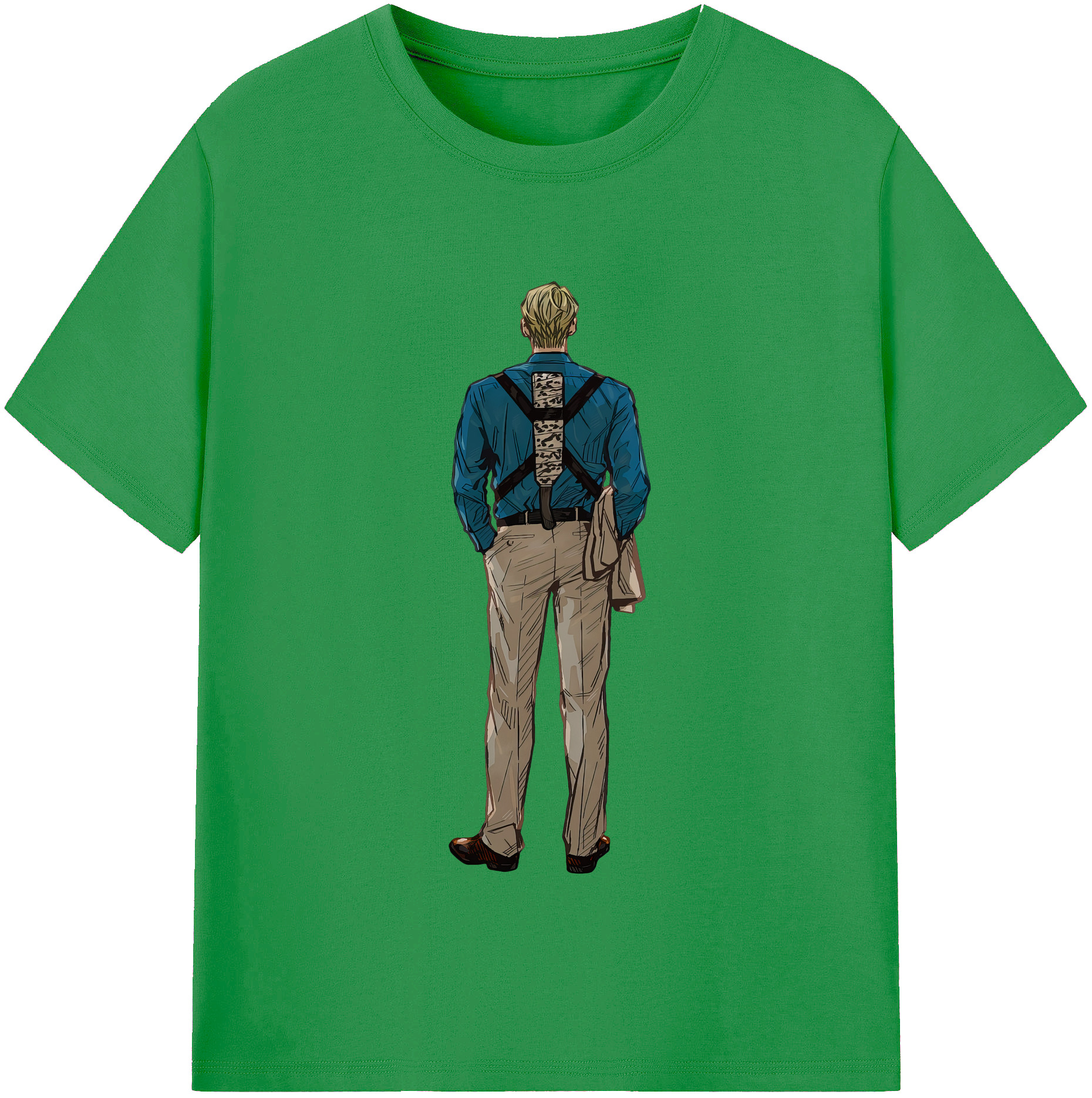 （画像用） 呪術廻戦 Jujutsu Kaisen レディースカジュアルプリントTシャツ（綿100％）