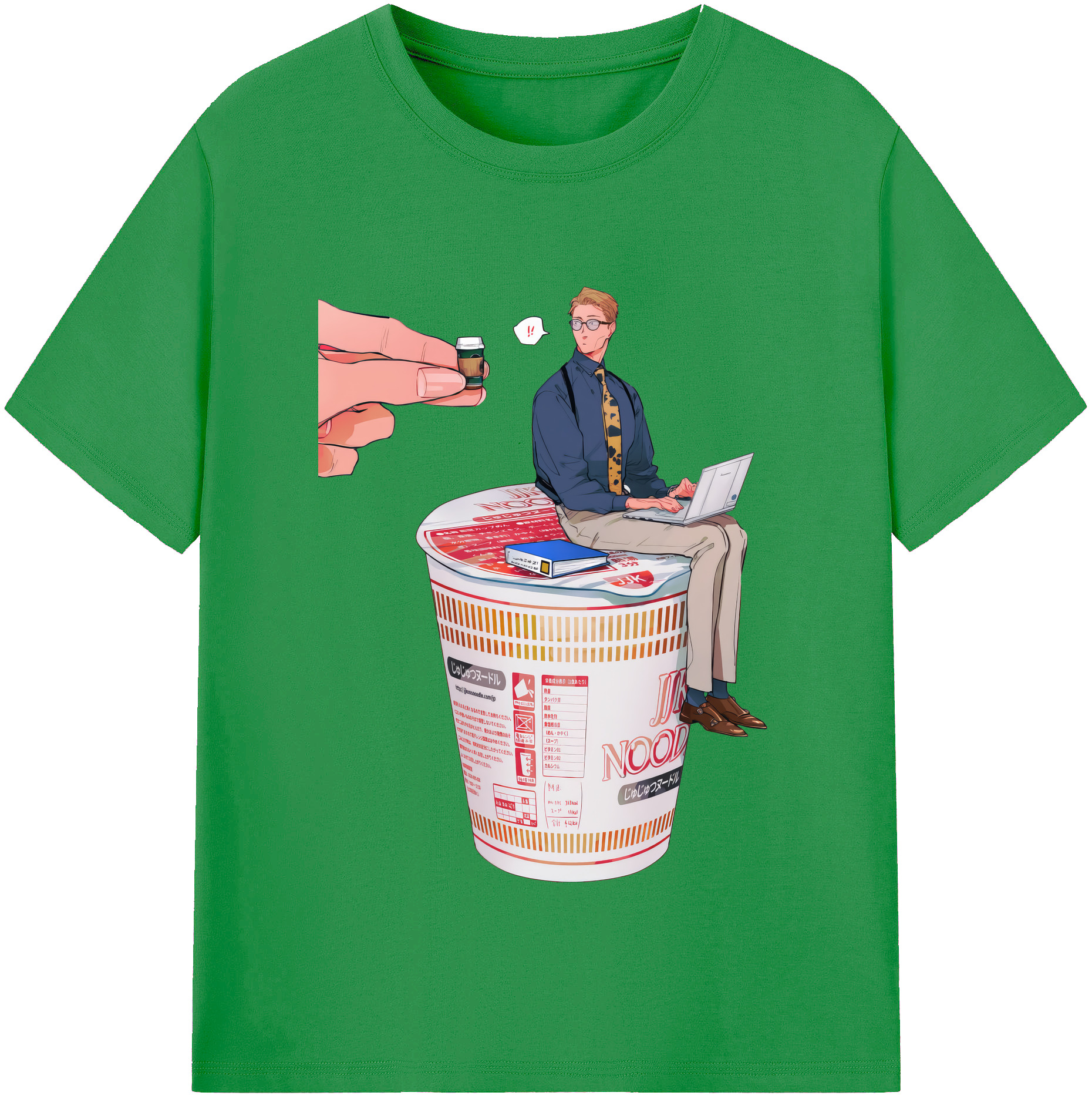 （画像用） 呪術廻戦 Jujutsu Kaisen レディースカジュアルプリントTシャツ（綿100％）