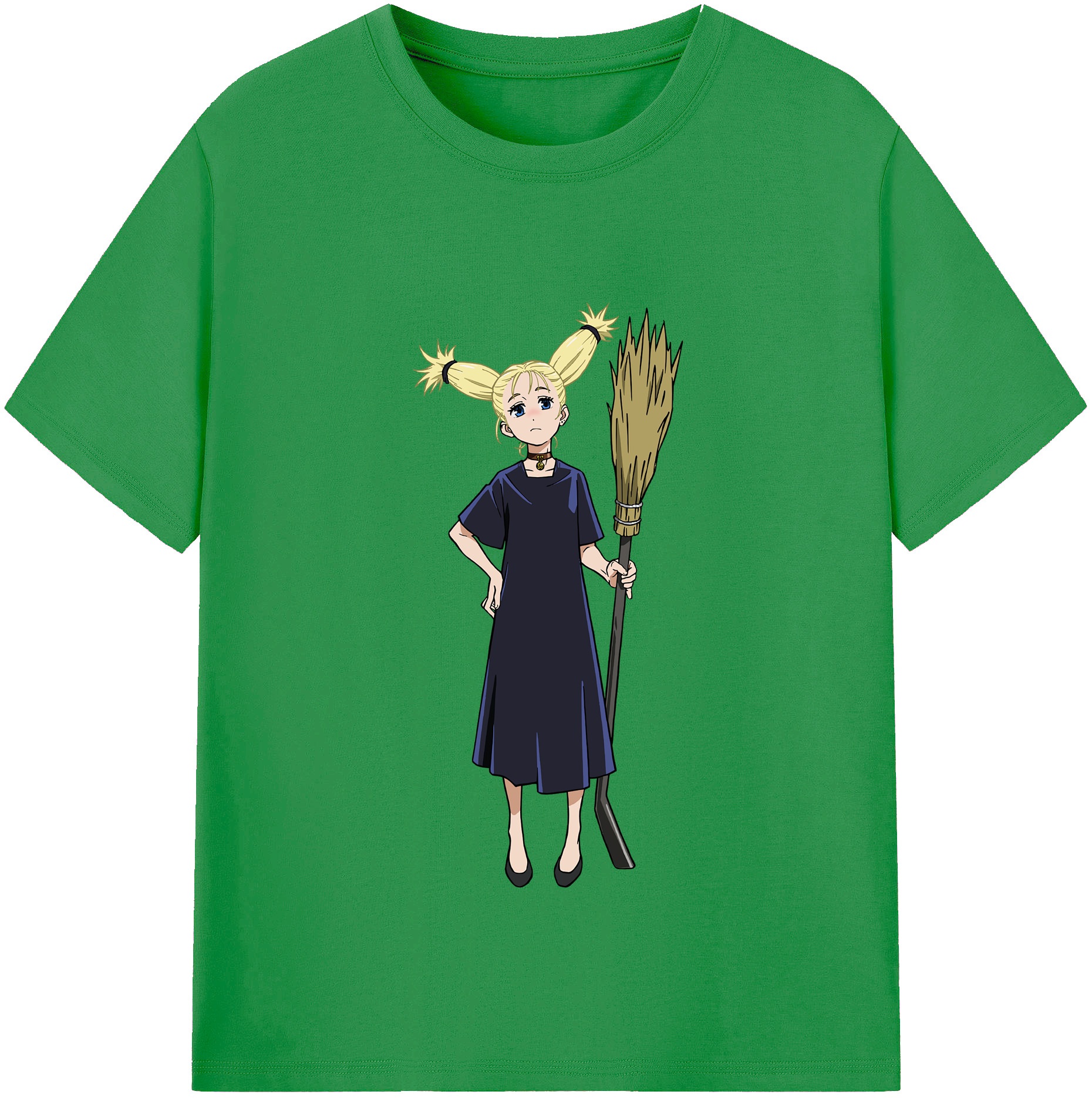 （画像用） 呪術廻戦 Jujutsu Kaisen レディースカジュアルプリントTシャツ（綿100％）