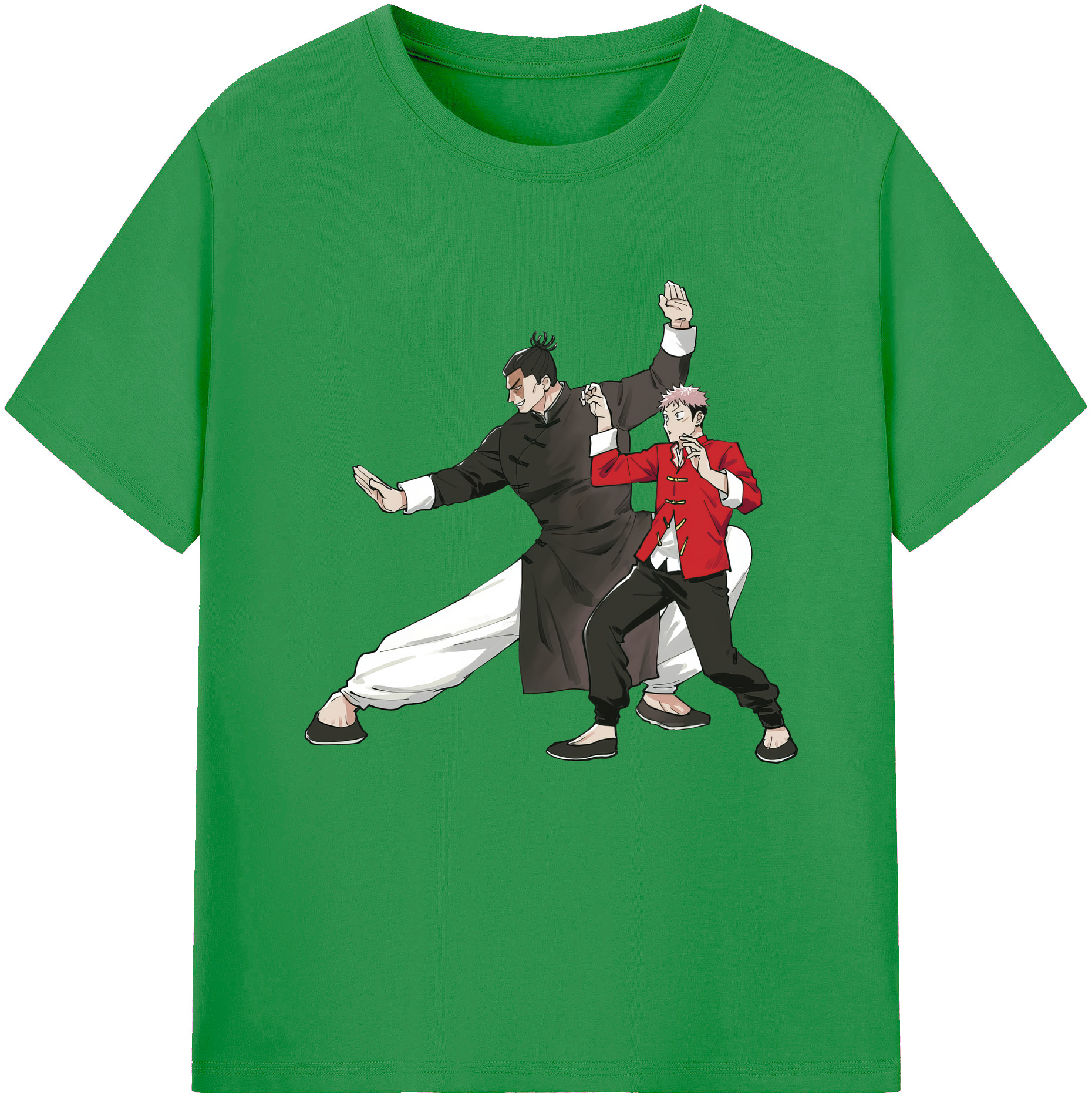（画像用） 呪術廻戦 Jujutsu Kaisen レディースカジュアルプリントTシャツ（綿100％）