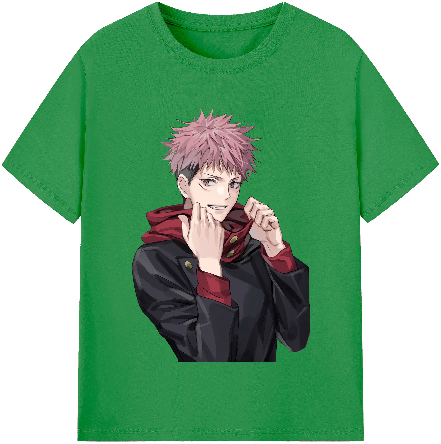 （画像用） 呪術廻戦 Jujutsu Kaisen レディースカジュアルプリントTシャツ（綿100％）