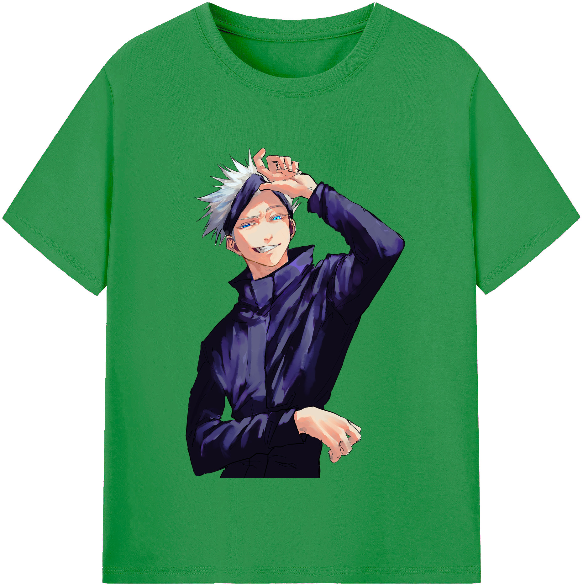 （画像用） 呪術廻戦 Jujutsu Kaisen レディースカジュアルプリントTシャツ（綿100％）