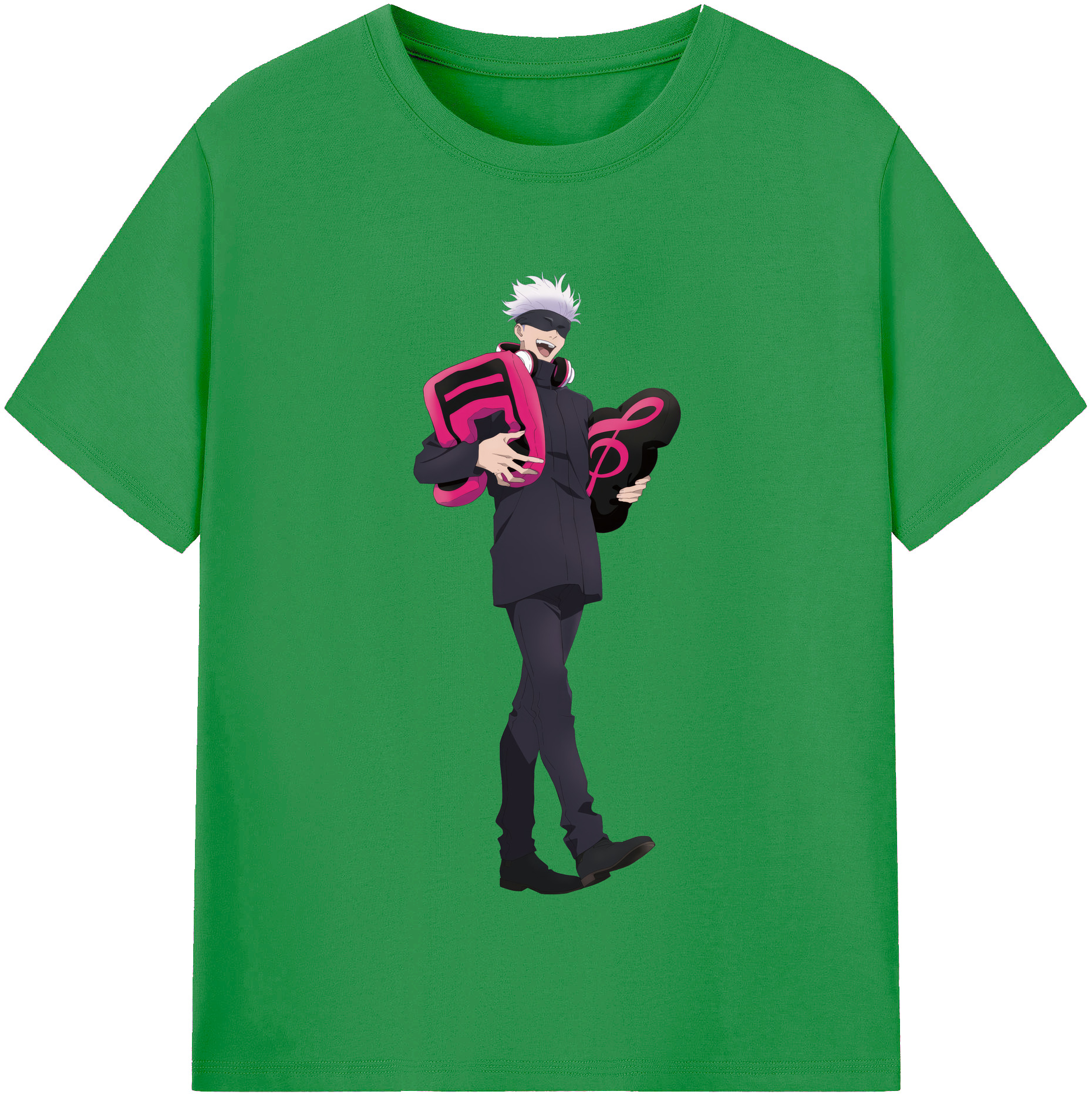 （画像用） 呪術廻戦 Jujutsu Kaisen レディースカジュアルプリントTシャツ（綿100％）