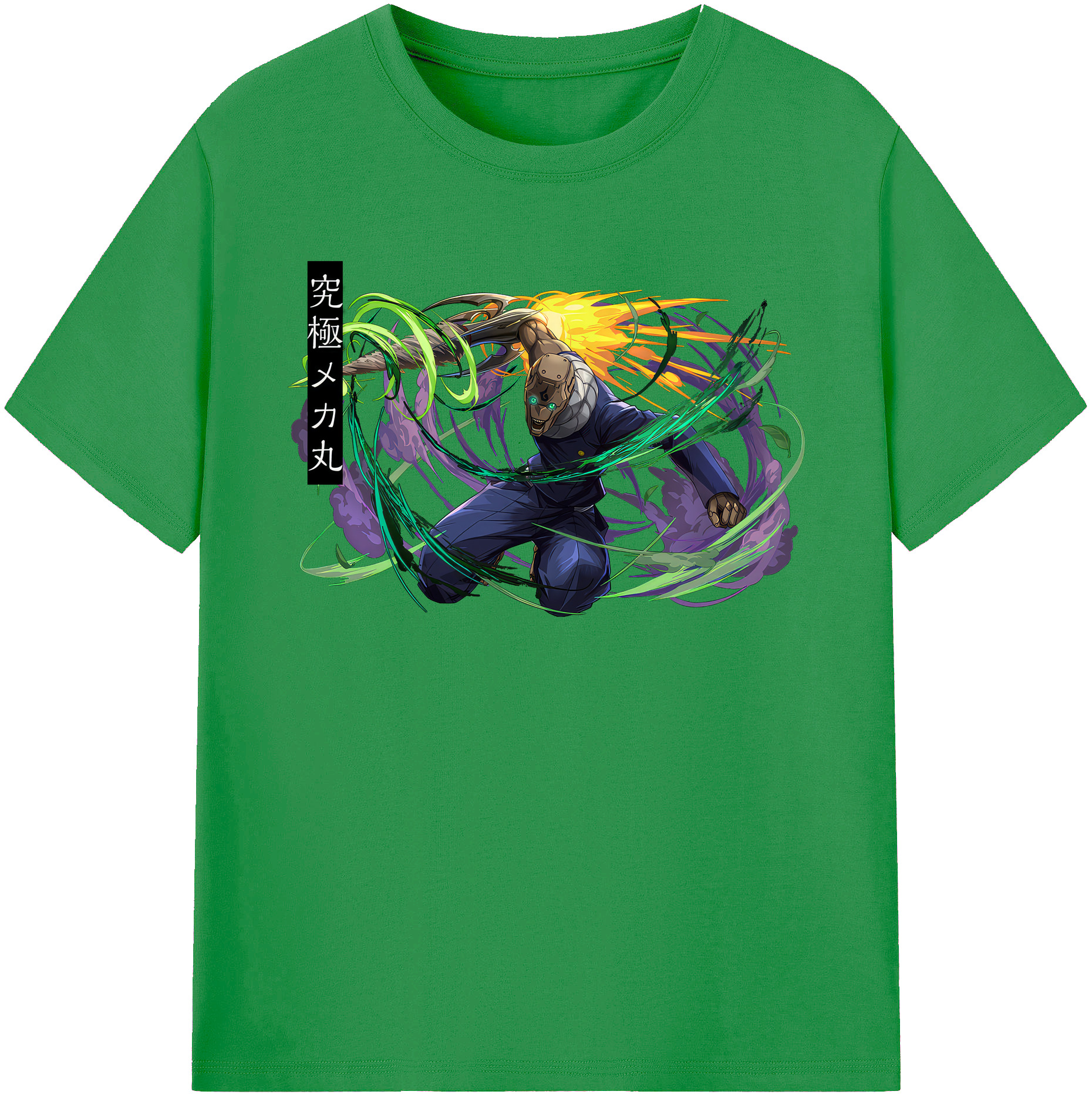 （画像用） 呪術廻戦 Jujutsu Kaisen レディースカジュアルプリントTシャツ（綿100％）