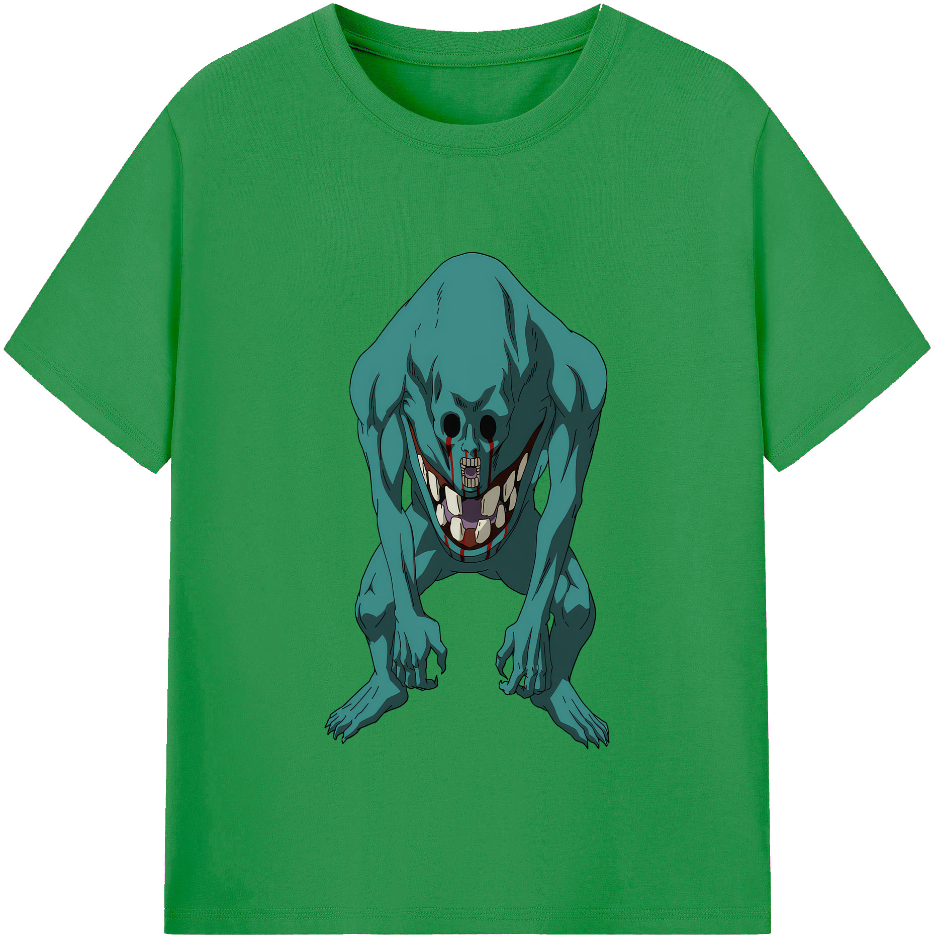 （画像用） 呪術廻戦 Jujutsu Kaisen レディースカジュアルプリントTシャツ（綿100％）