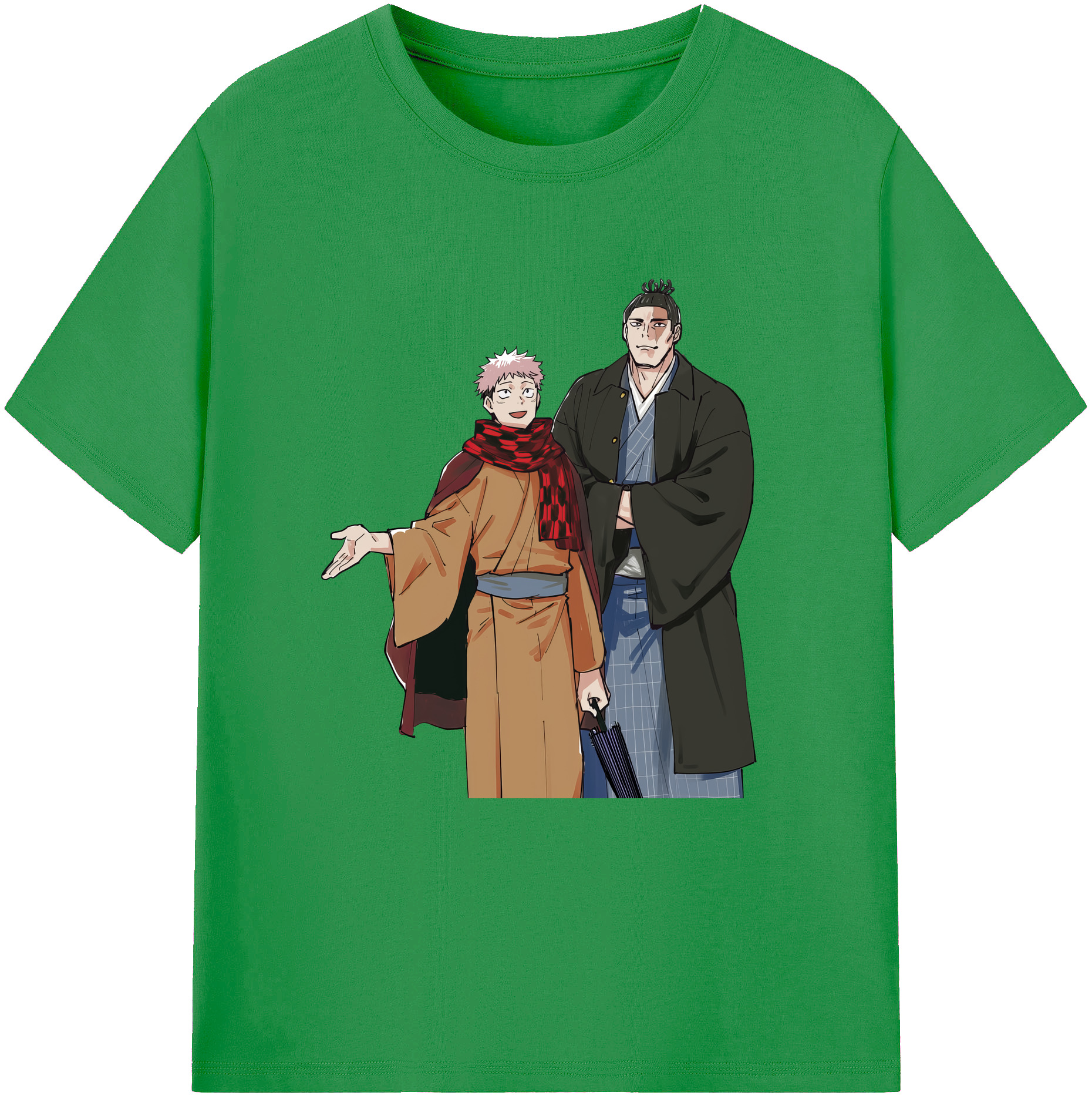 （画像用） 呪術廻戦 Jujutsu Kaisen レディースカジュアルプリントTシャツ（綿100％）