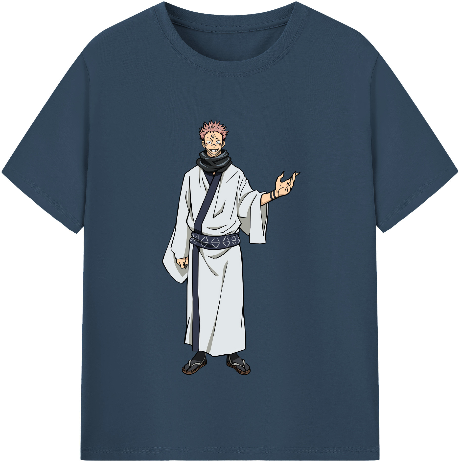 （画像用） 呪術廻戦 Jujutsu Kaisen レディースカジュアルプリントTシャツ（綿100％）