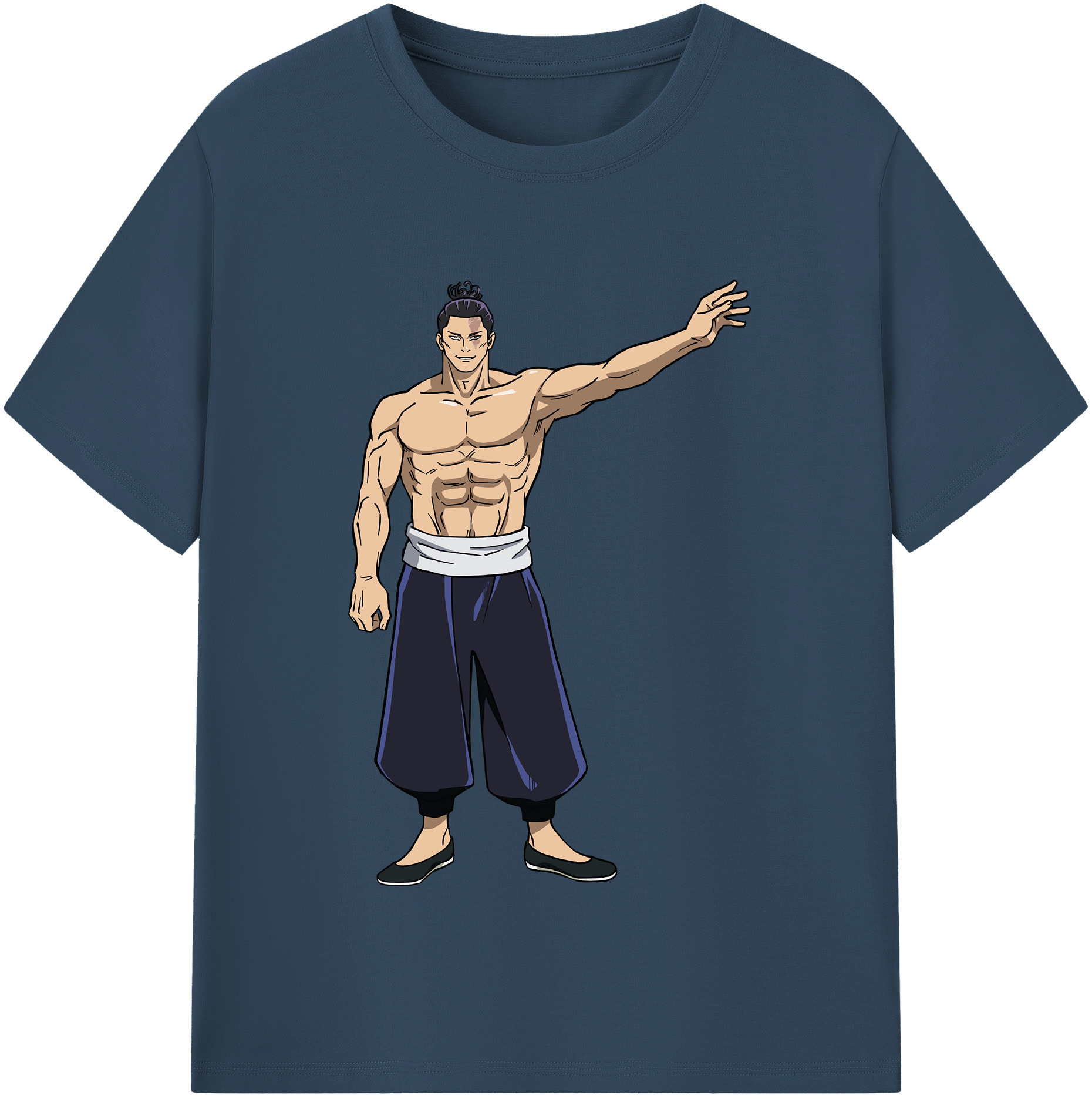 （画像用） 呪術廻戦 Jujutsu Kaisen レディースカジュアルプリントTシャツ（綿100％）