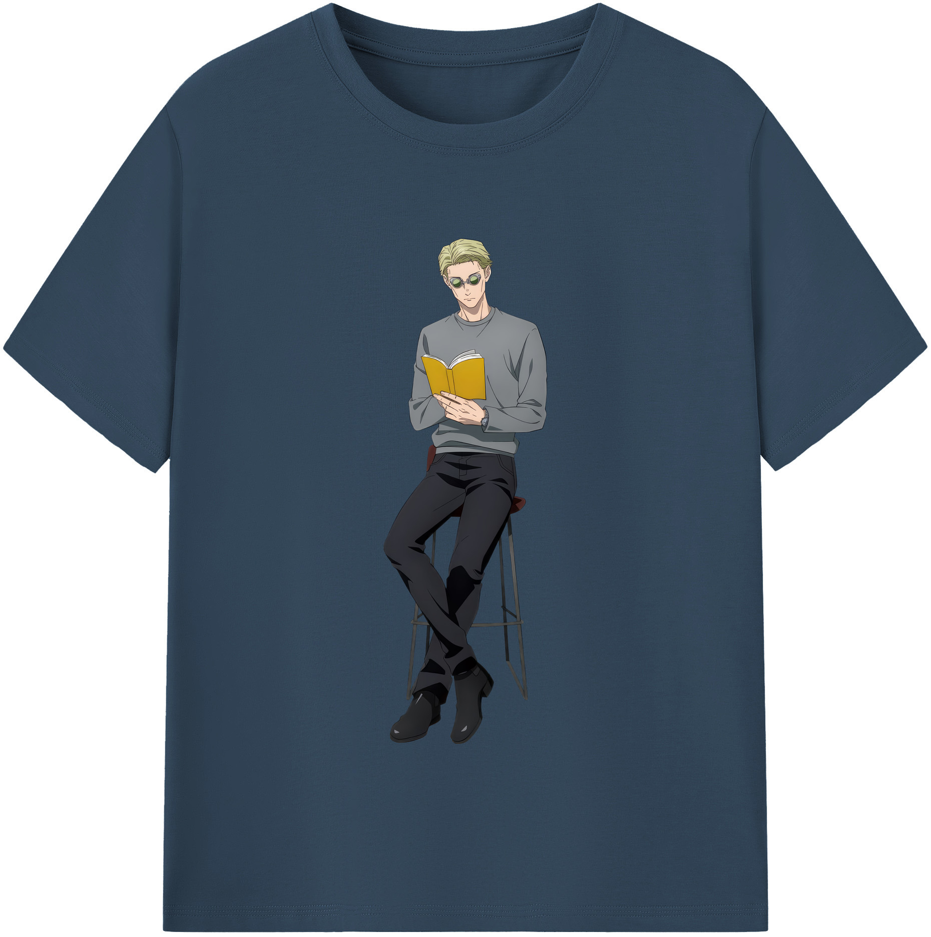 （画像用） 呪術廻戦 Jujutsu Kaisen レディースカジュアルプリントTシャツ（綿100％）