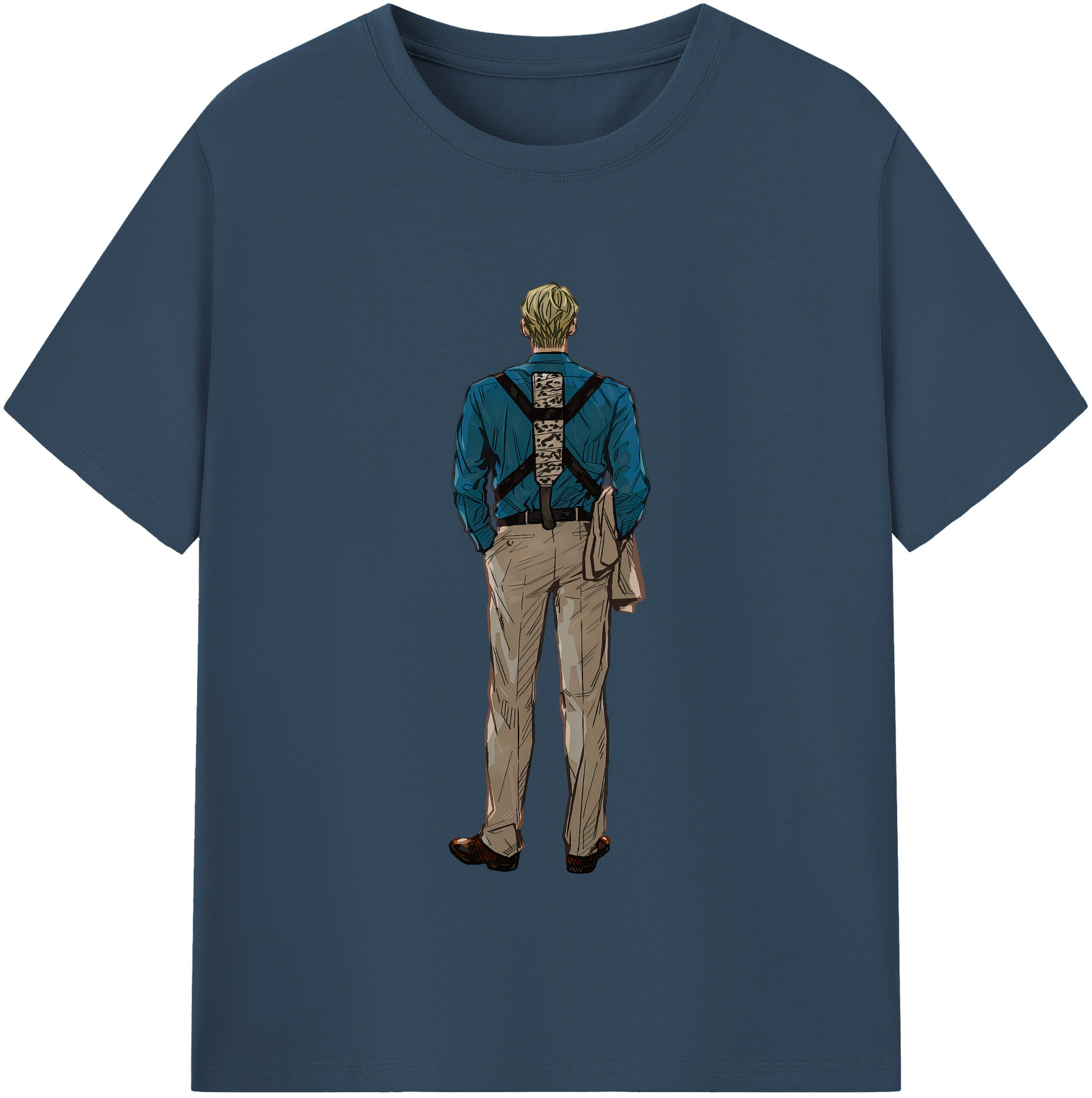 （画像用） 呪術廻戦 Jujutsu Kaisen レディースカジュアルプリントTシャツ（綿100％）