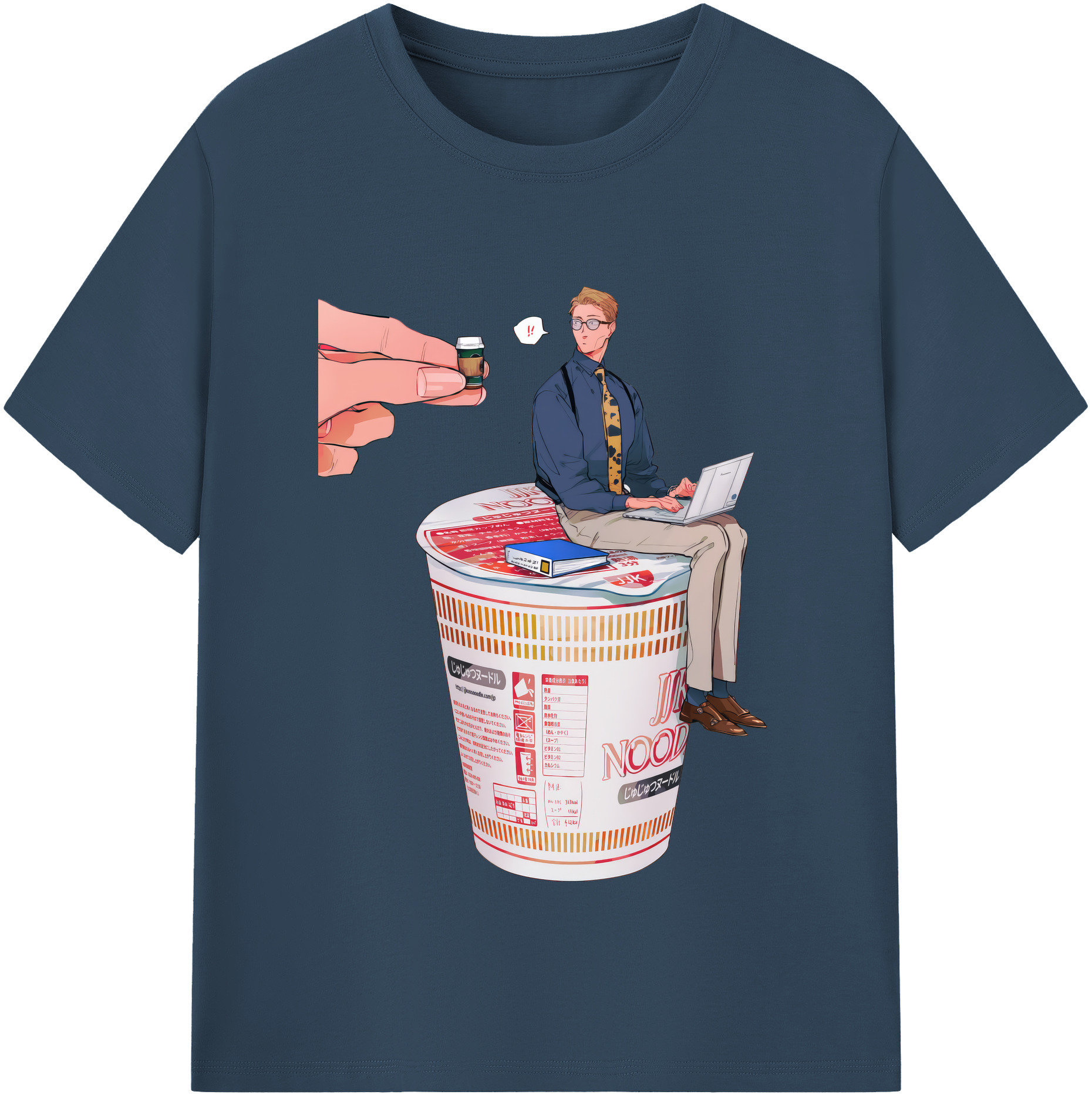 （画像用） 呪術廻戦 Jujutsu Kaisen レディースカジュアルプリントTシャツ（綿100％）