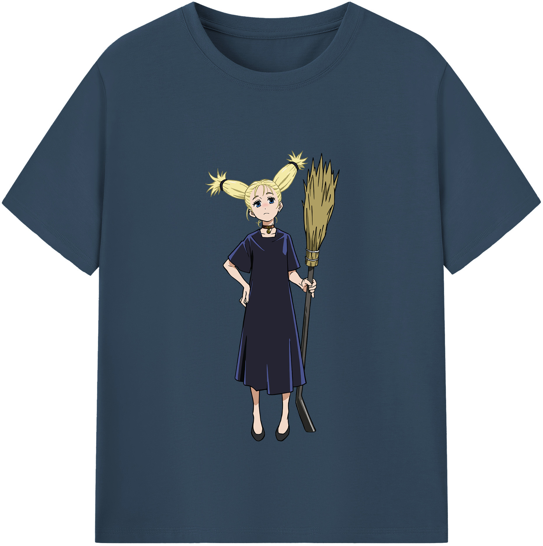 （画像用） 呪術廻戦 Jujutsu Kaisen レディースカジュアルプリントTシャツ（綿100％）