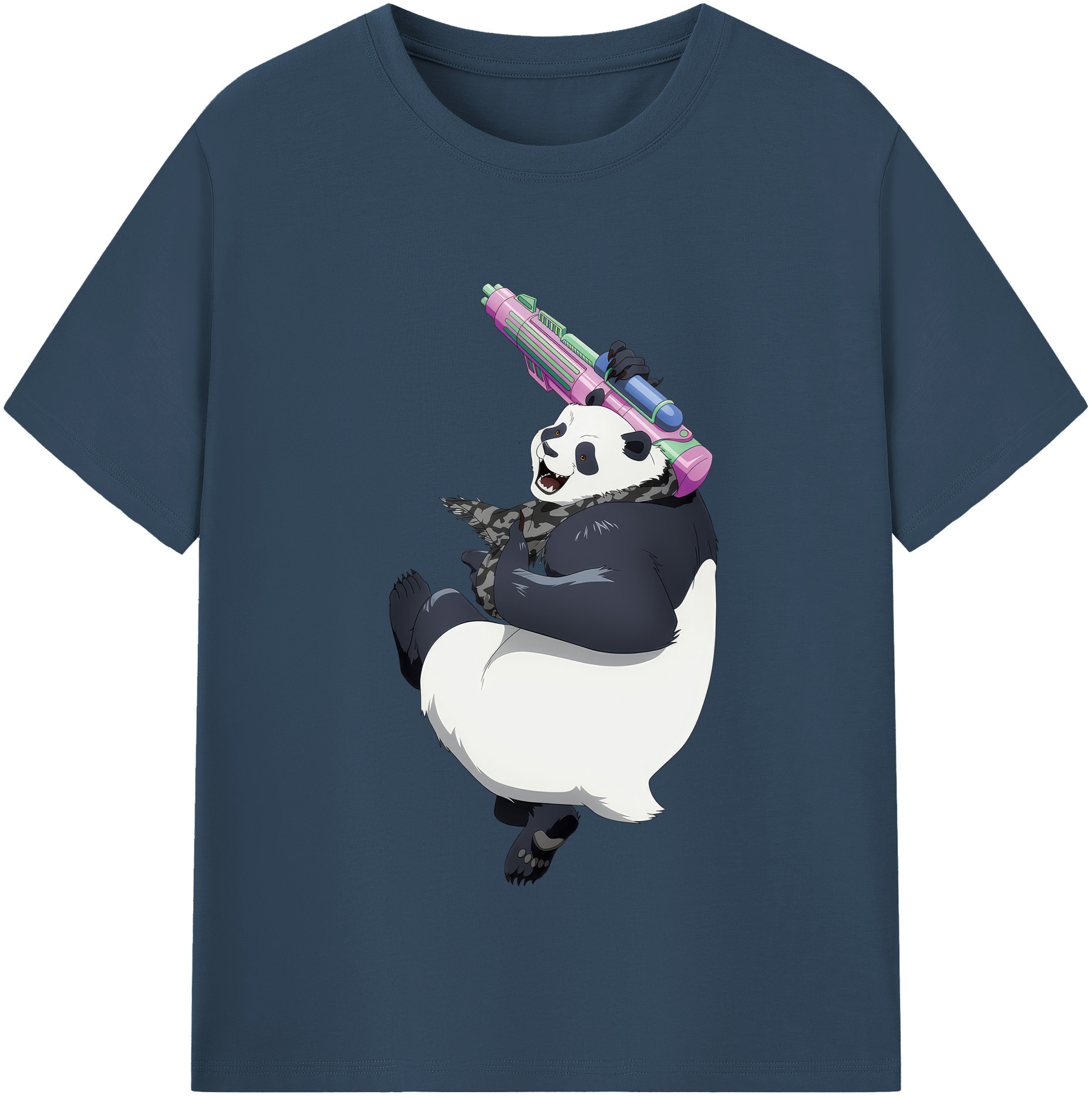 （画像用） 呪術廻戦 Jujutsu Kaisen レディースカジュアルプリントTシャツ（綿100％）