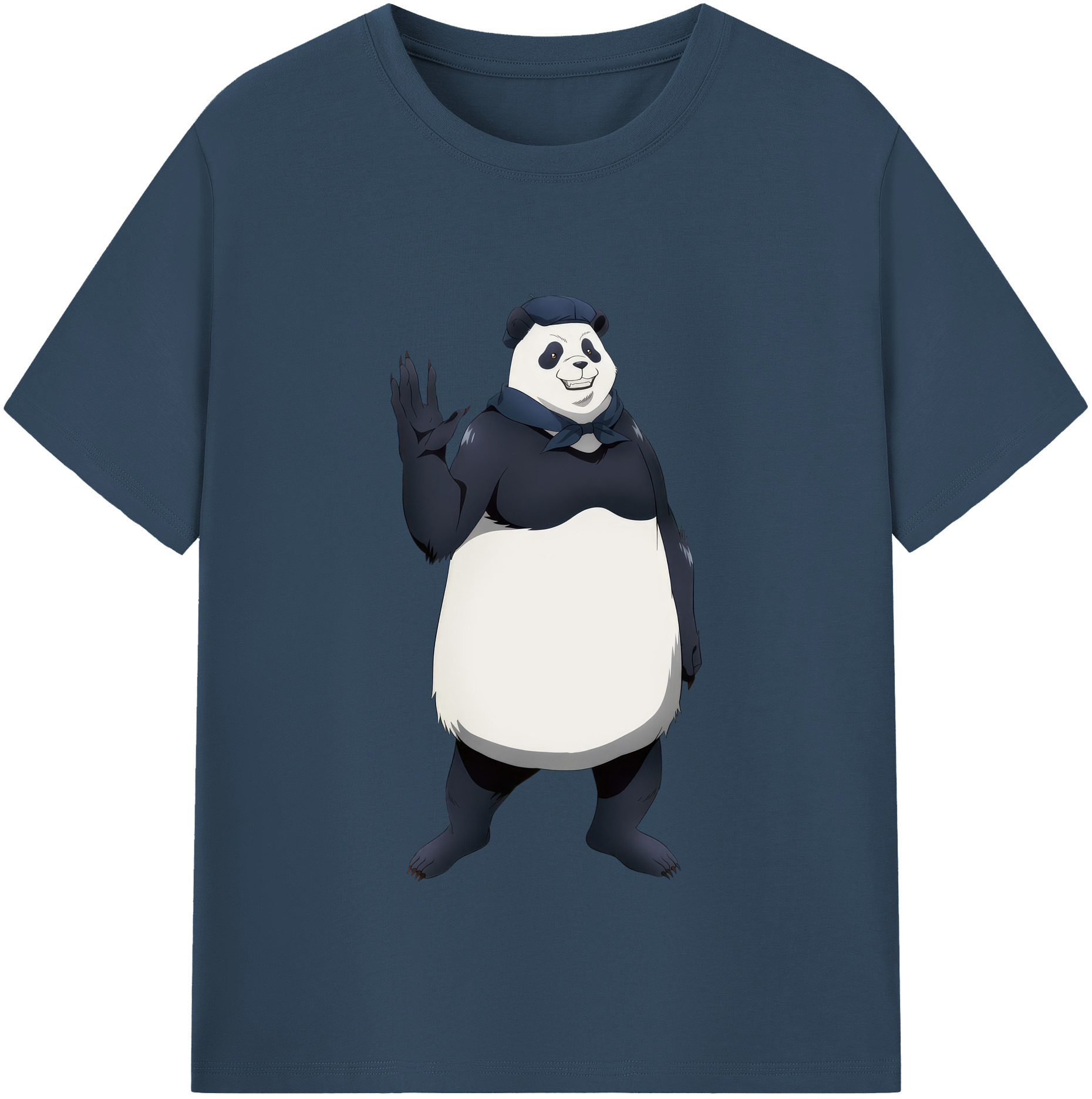 （画像用） 呪術廻戦 Jujutsu Kaisen レディースカジュアルプリントTシャツ（綿100％）