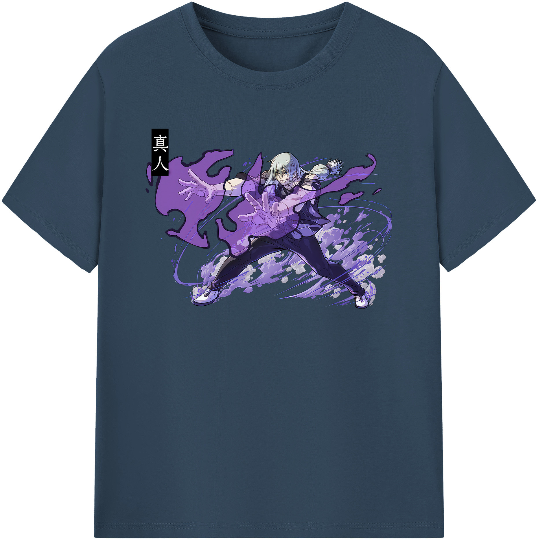 （画像用） 呪術廻戦 Jujutsu Kaisen レディースカジュアルプリントTシャツ（綿100％）