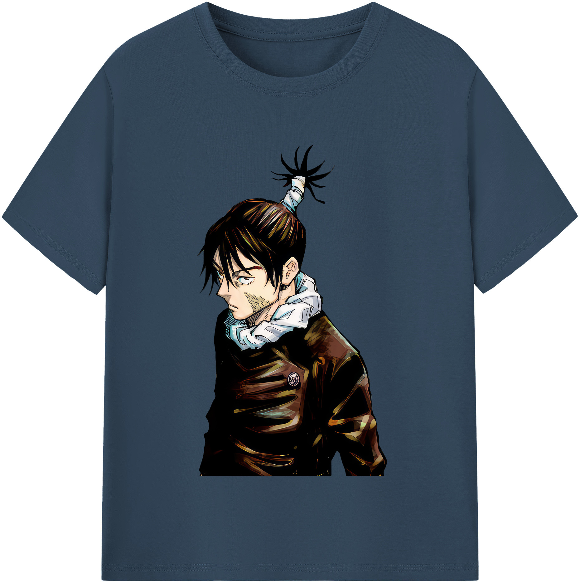 （画像用） 呪術廻戦 Jujutsu Kaisen レディースカジュアルプリントTシャツ（綿100％）