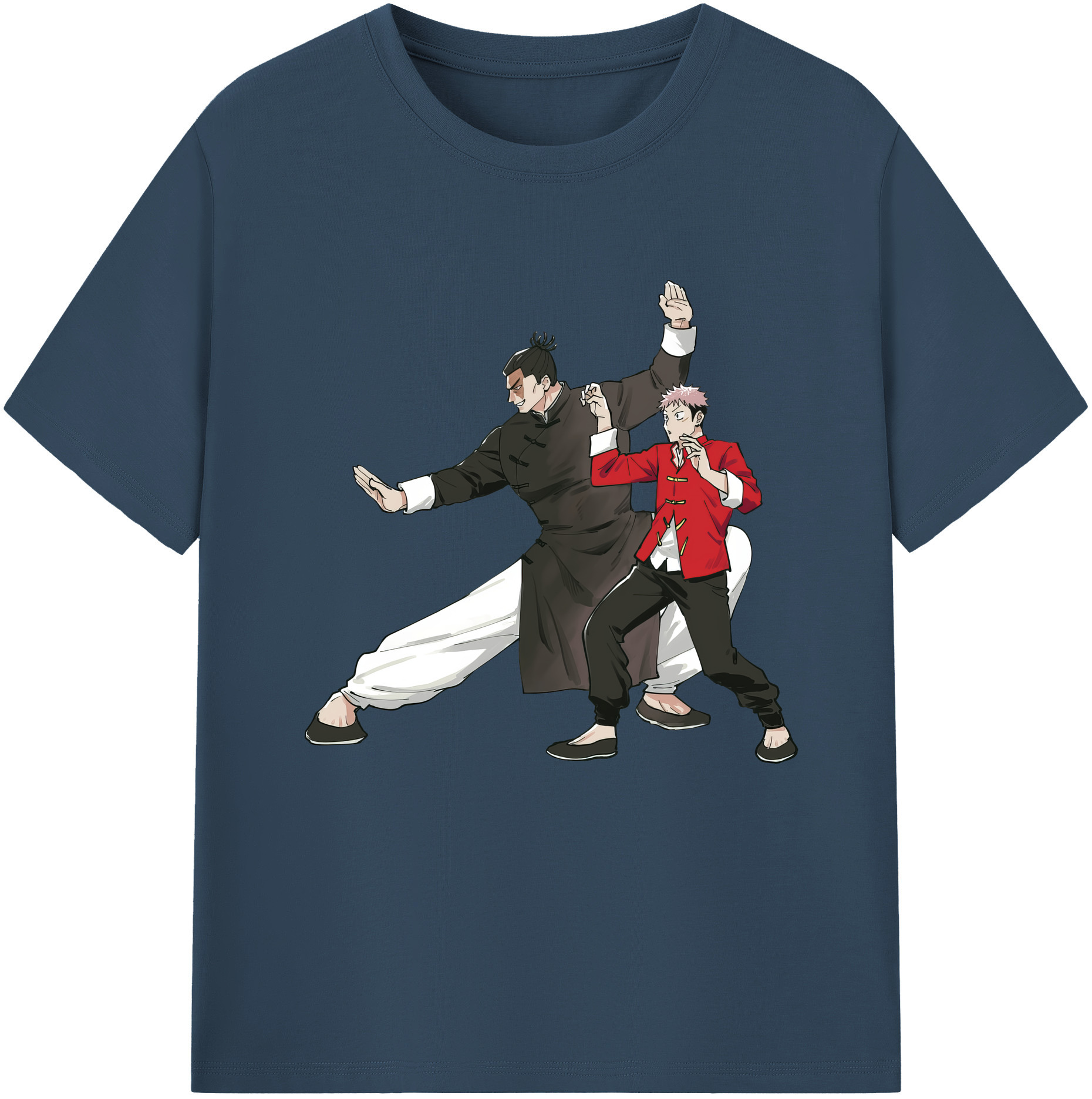 （画像用） 呪術廻戦 Jujutsu Kaisen レディースカジュアルプリントTシャツ（綿100％）