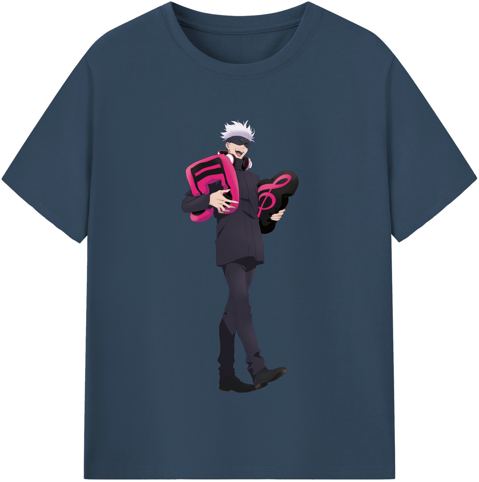 （画像用） 呪術廻戦 Jujutsu Kaisen レディースカジュアルプリントTシャツ（綿100％）