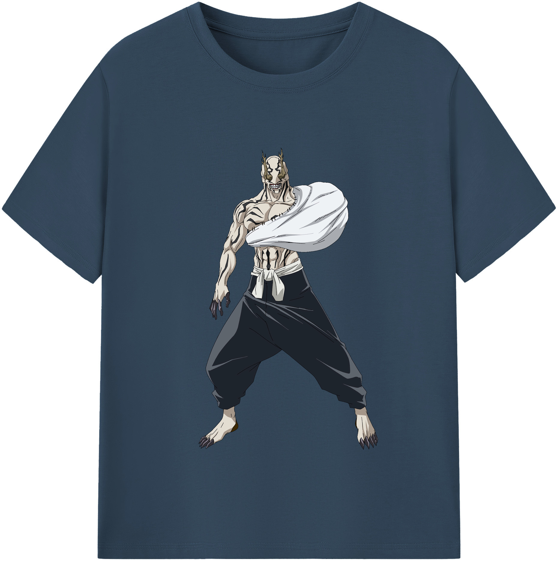 （画像用） 呪術廻戦 Jujutsu Kaisen レディースカジュアルプリントTシャツ（綿100％）