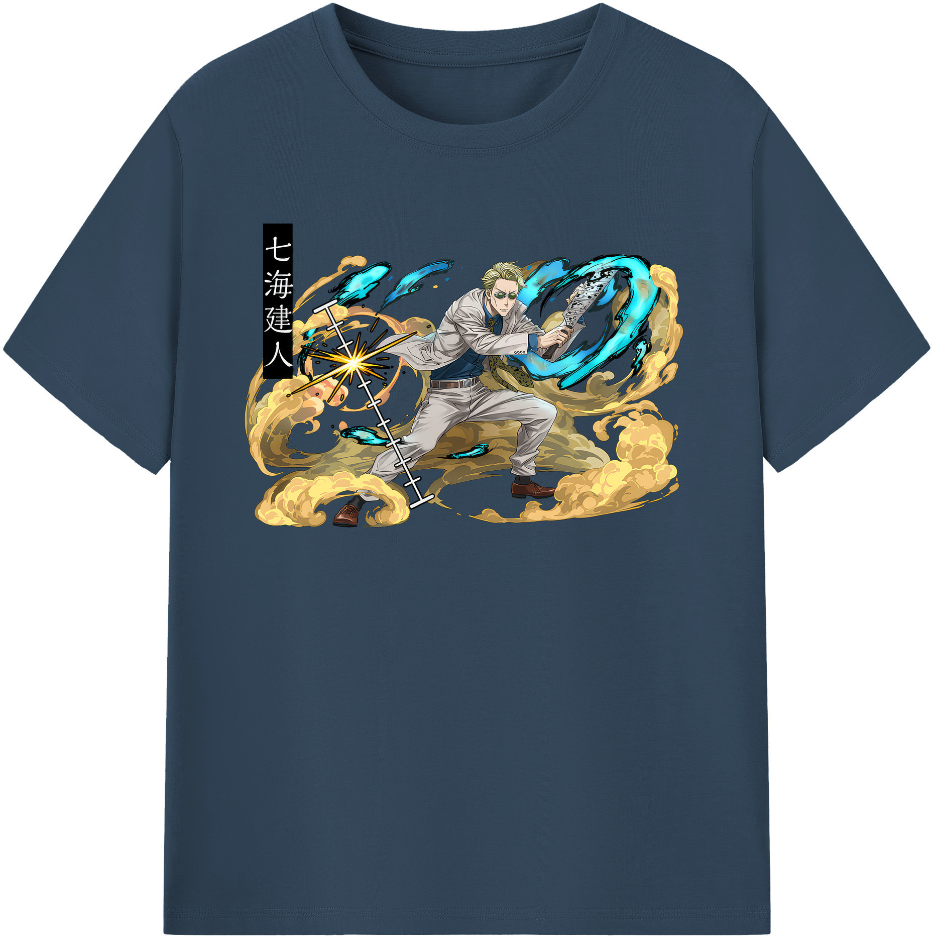 （画像用） 呪術廻戦 Jujutsu Kaisen レディースカジュアルプリントTシャツ（綿100％）