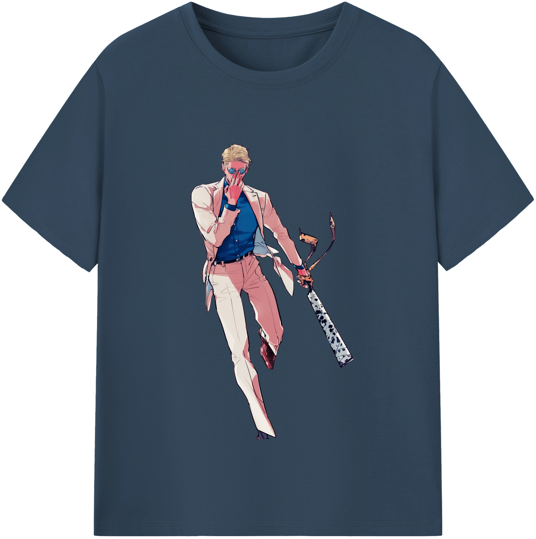 （画像用） 呪術廻戦 Jujutsu Kaisen レディースカジュアルプリントTシャツ（綿100％）